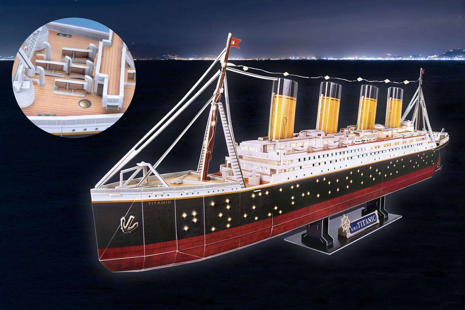Encontrar puzzles 3D y maquetas 3D para toda la familia en Worldbrands