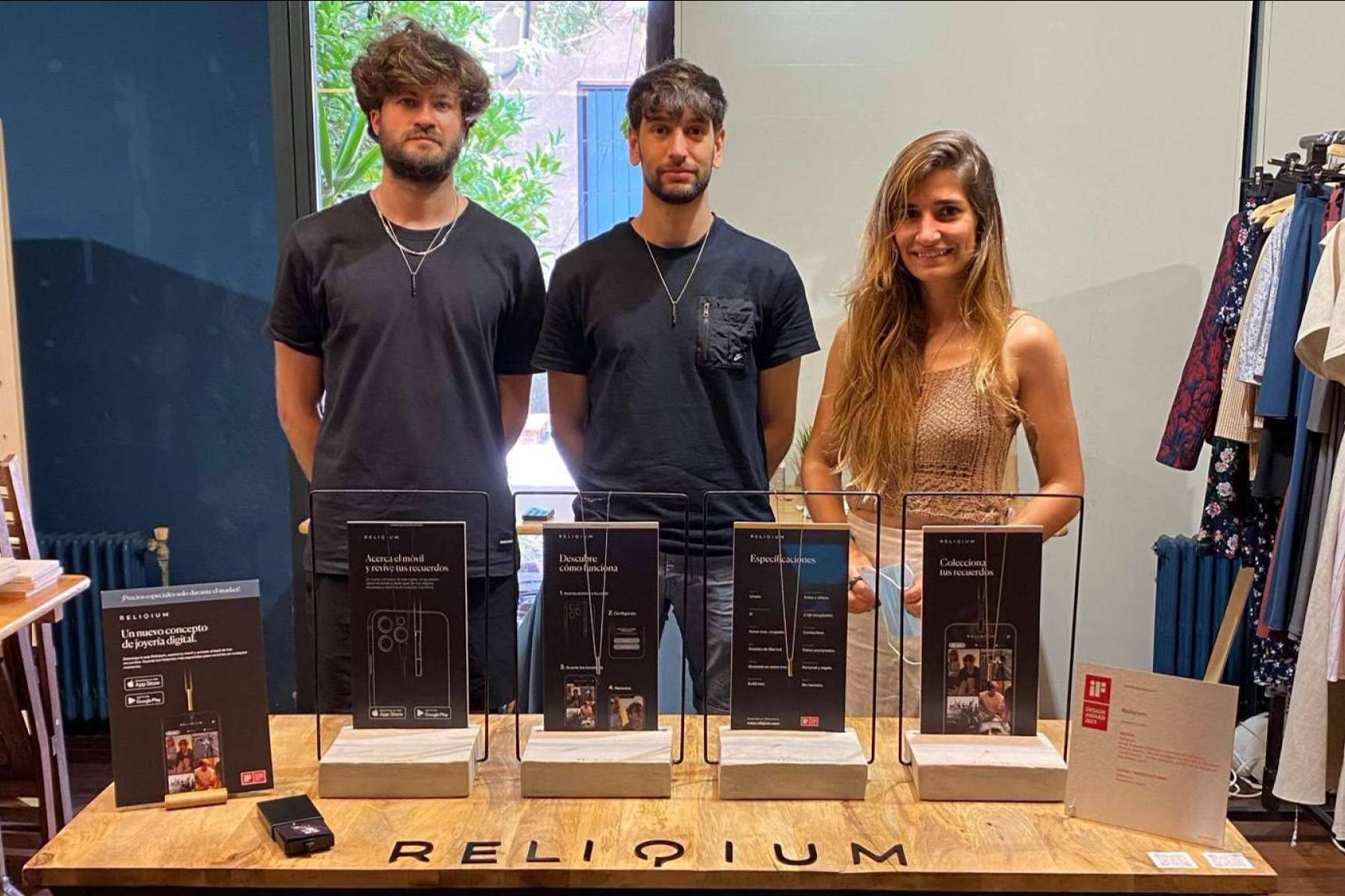 El sector de las joyas se reinventa con Reliqium, gracias a la tecnología