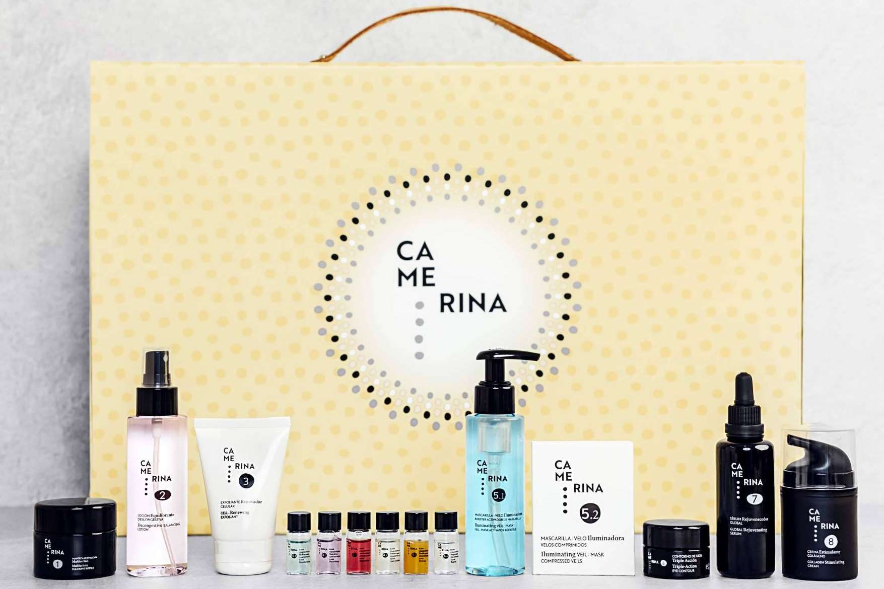 La rutina facial completa para un día especial, Camerina Box Linda