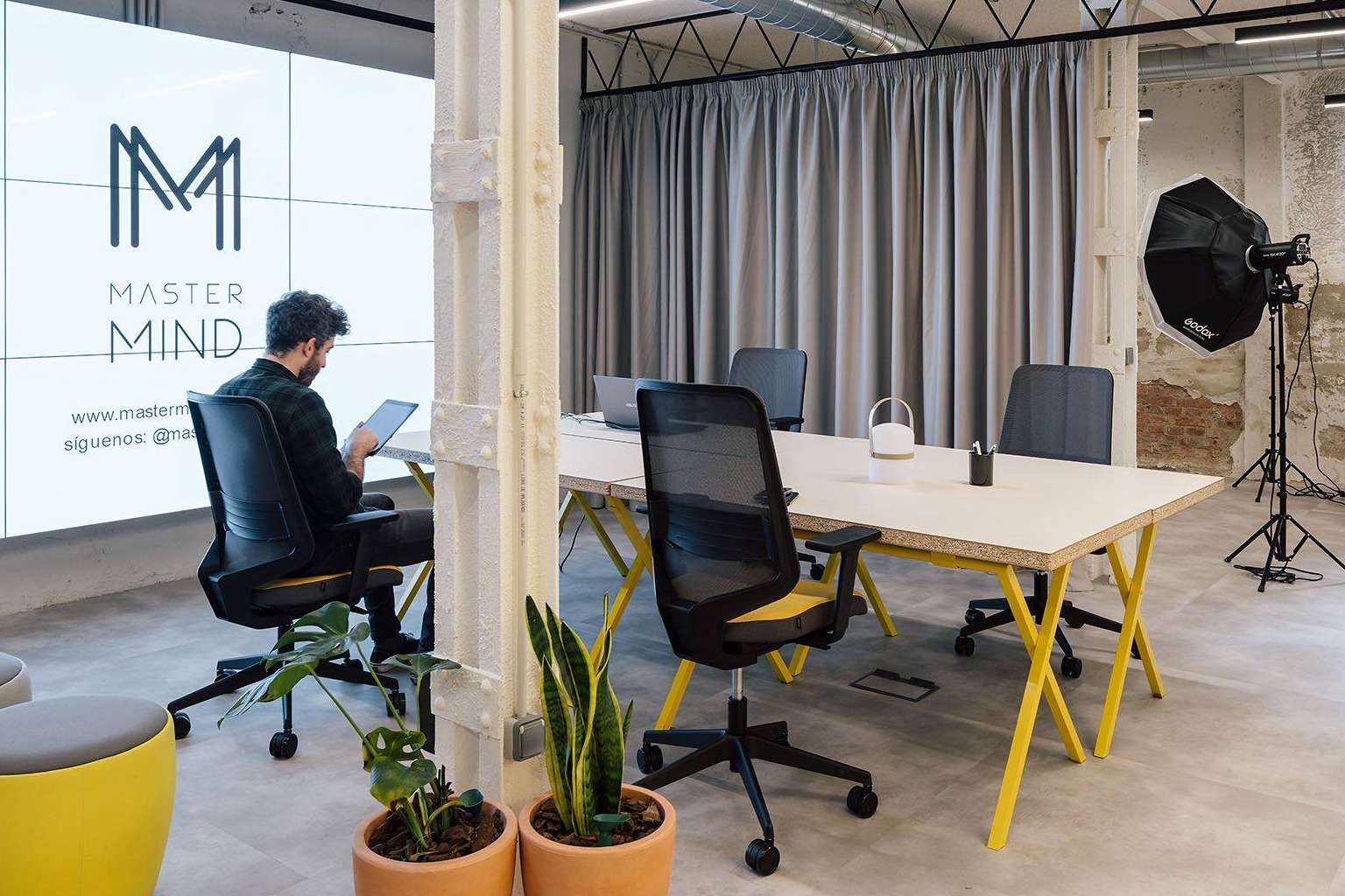 Mastermind Place destaca el aumento de los usos de coworking en Madrid