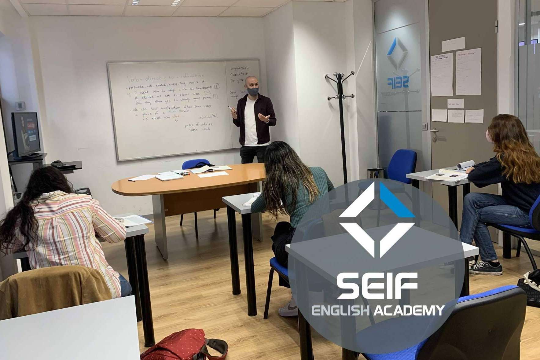 Algunos de los mejores cursos de inglés verano 2022 que ofrece Seif English Academy