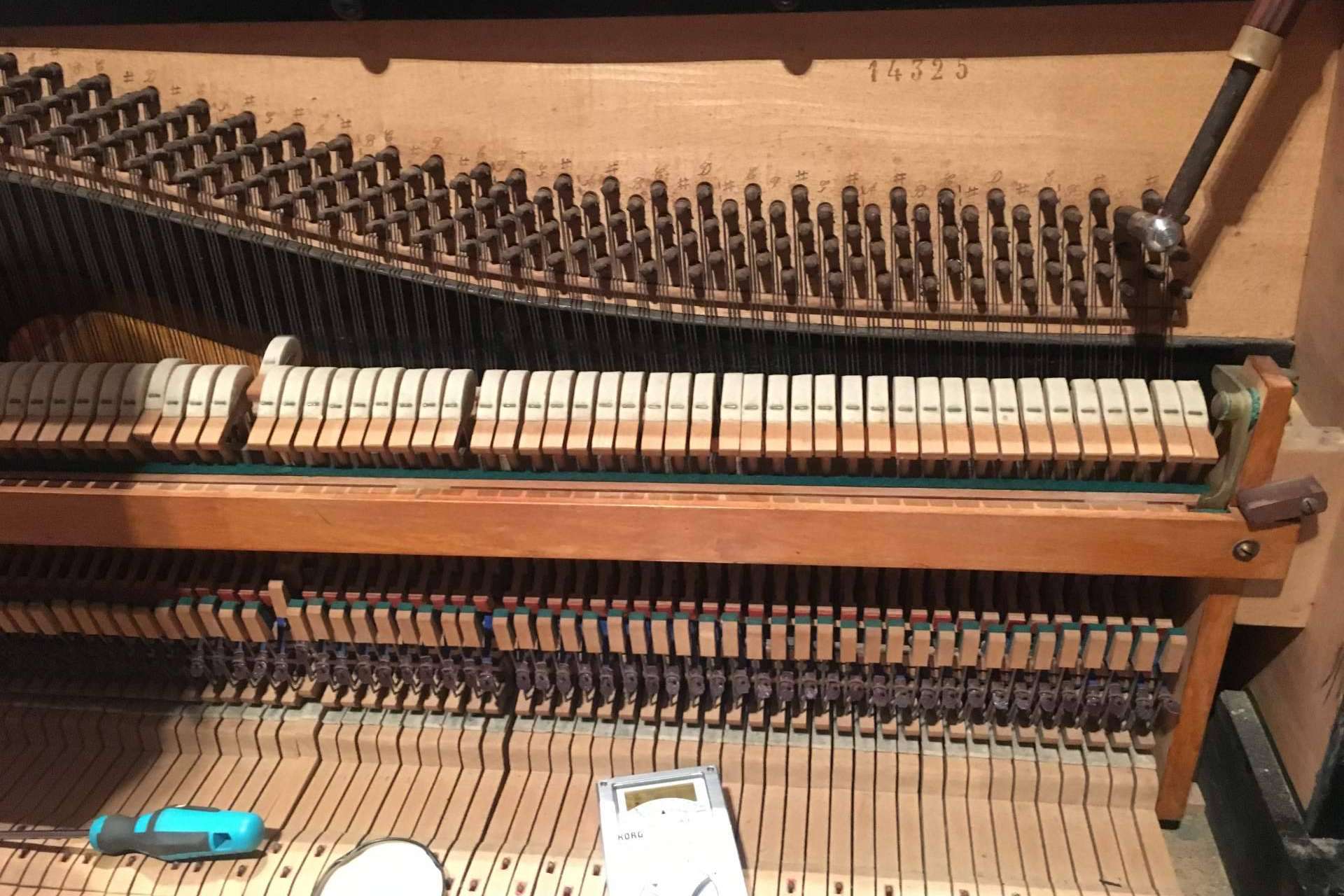 Afinación de Pianos se encarga del mantenimiento de este instrumento