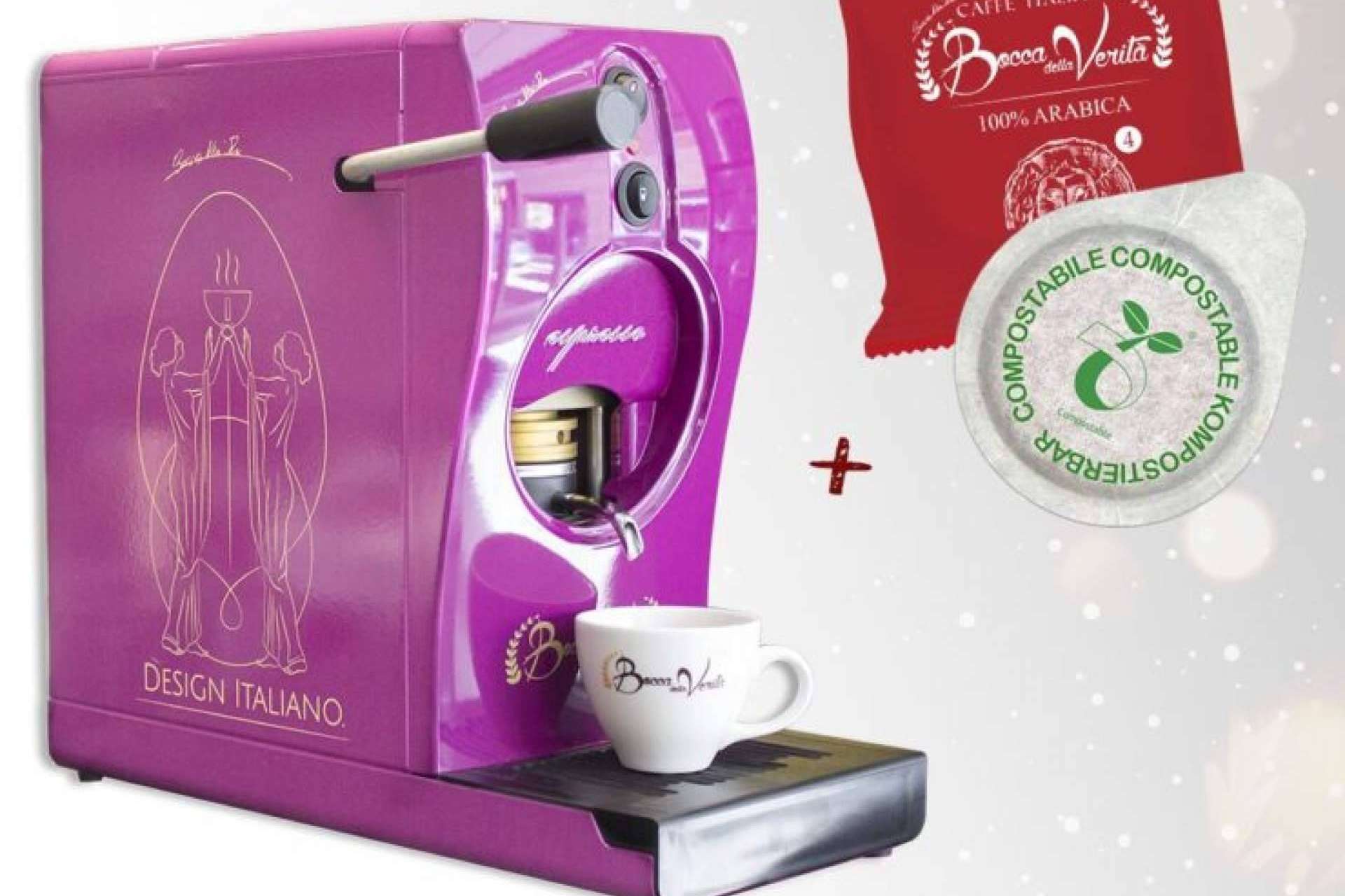 Caffè Bocca della Verità hace posible el disfrutar de un café único desde casa con sus cafeteras profesionales