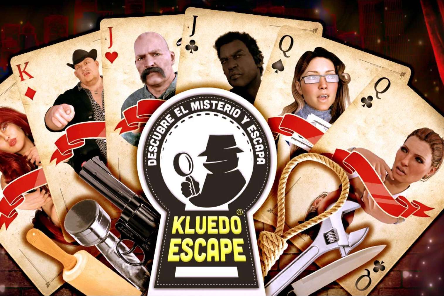 GOLDEN ESCAPE ROOM Madrid ofrece una gran variedad de salas de escape room en Madrid