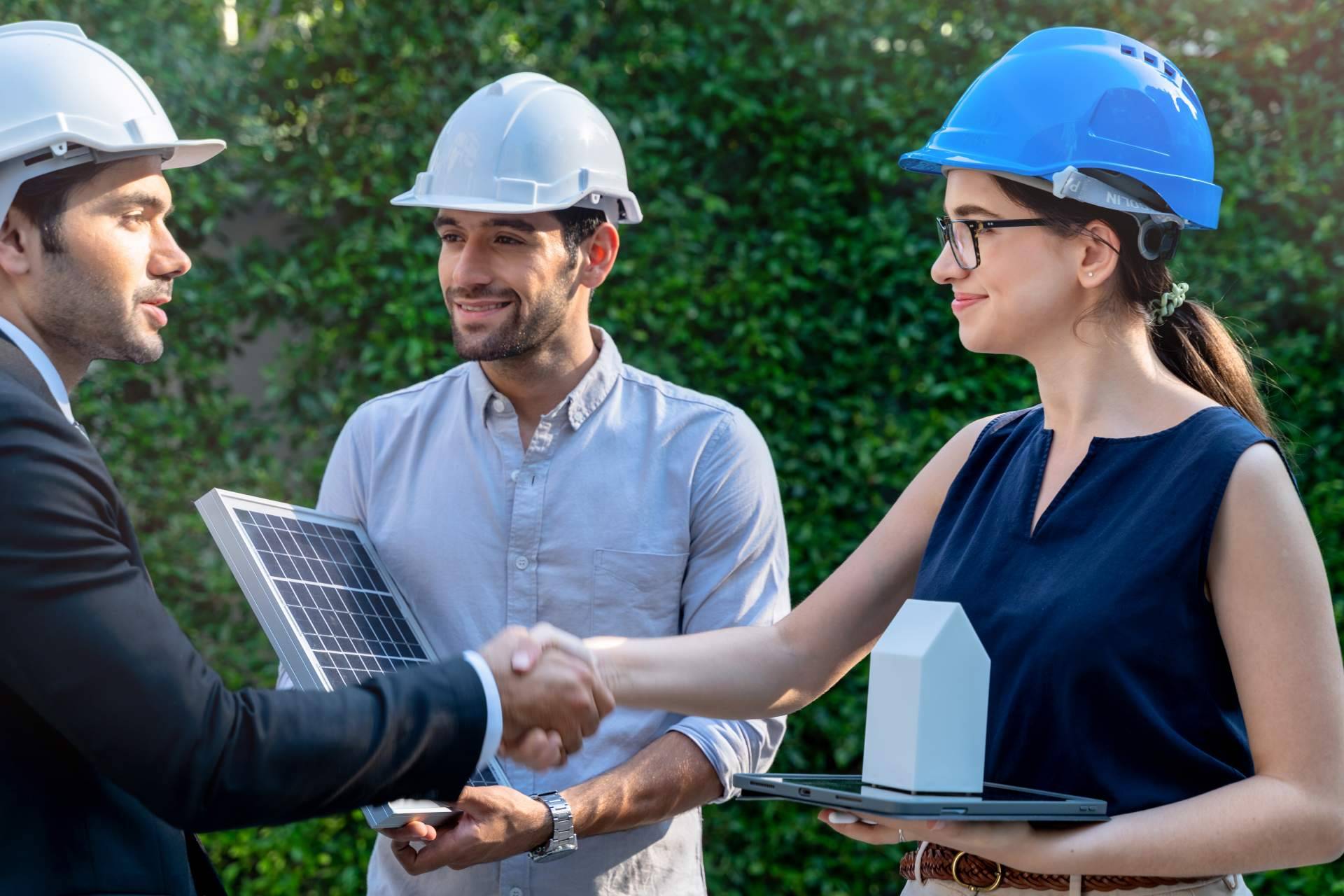 Las empresas IMTC y EuroKlima se unen en el mismo emprendimiento por la energía fotovoltaica