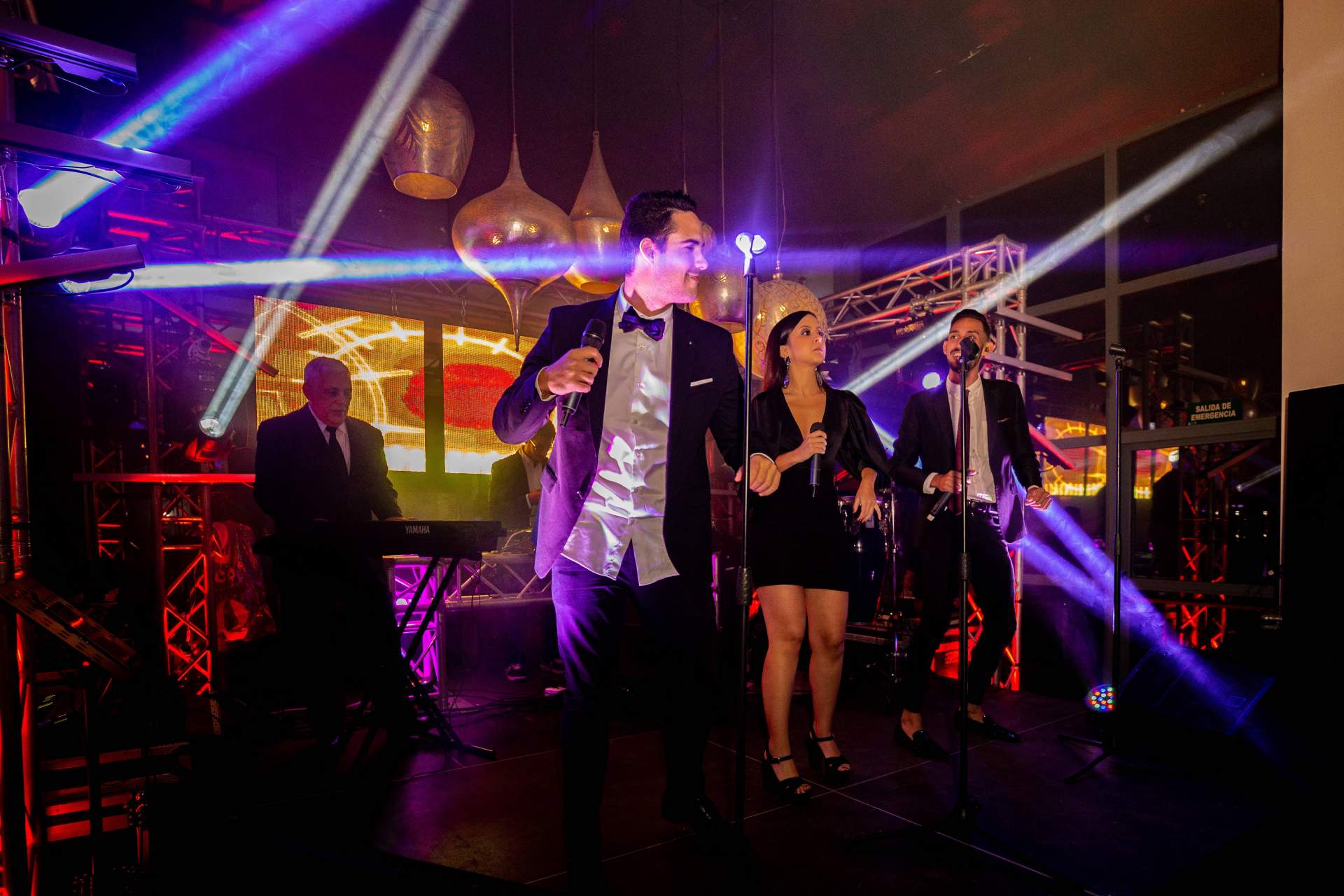 La orquesta musical Odysea hace de los eventos momentos inolvidables