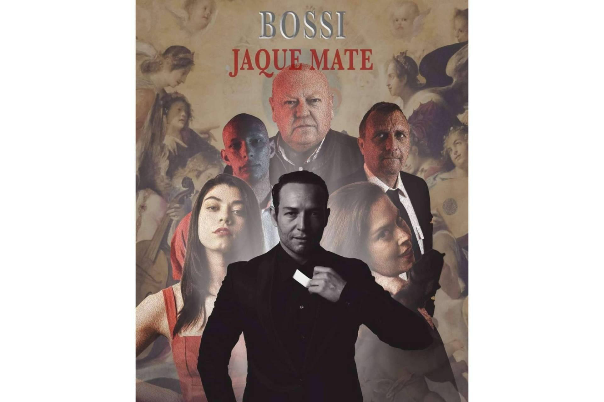 Bossi Jaque Mate, el último lanzamiento del autor José Antonio Kapelo