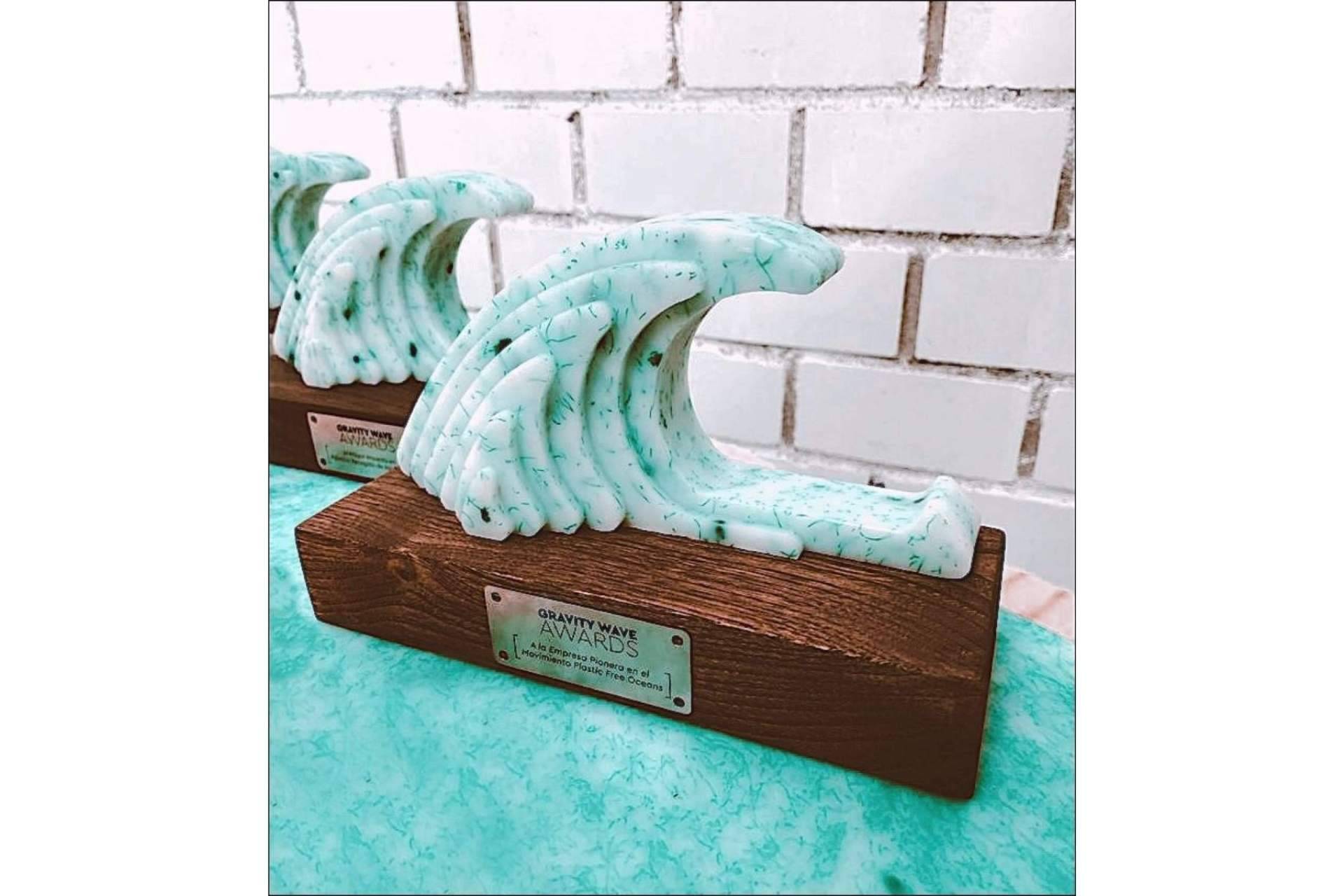 Gravity Wave premia a aquellas empresas que apuestan por unos mares y océanos libres de plástico con los Gravity Wave Awards