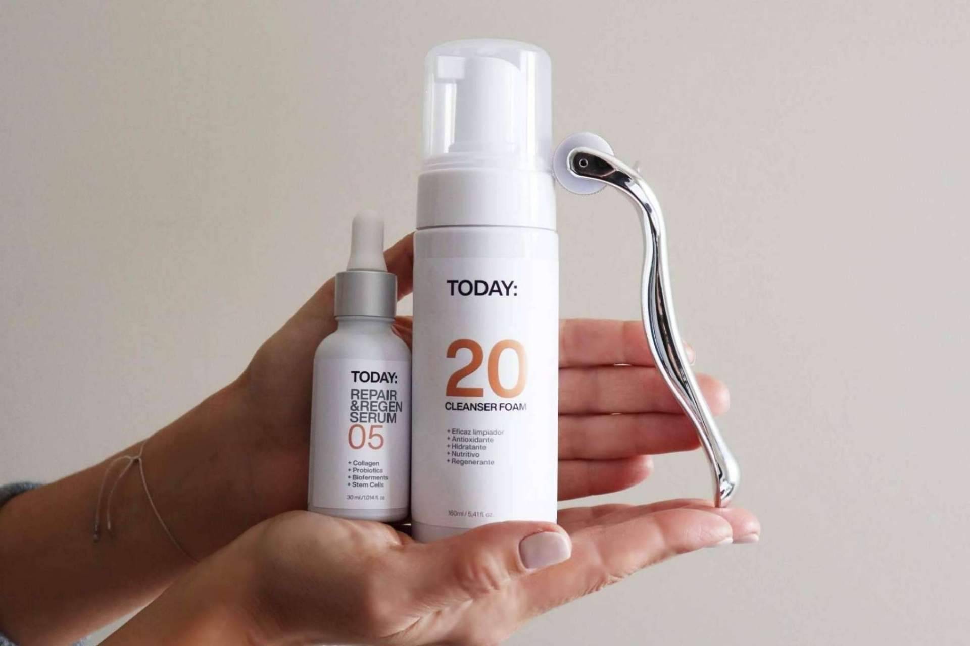 Today Serum y la rutina facial en 3 pasos