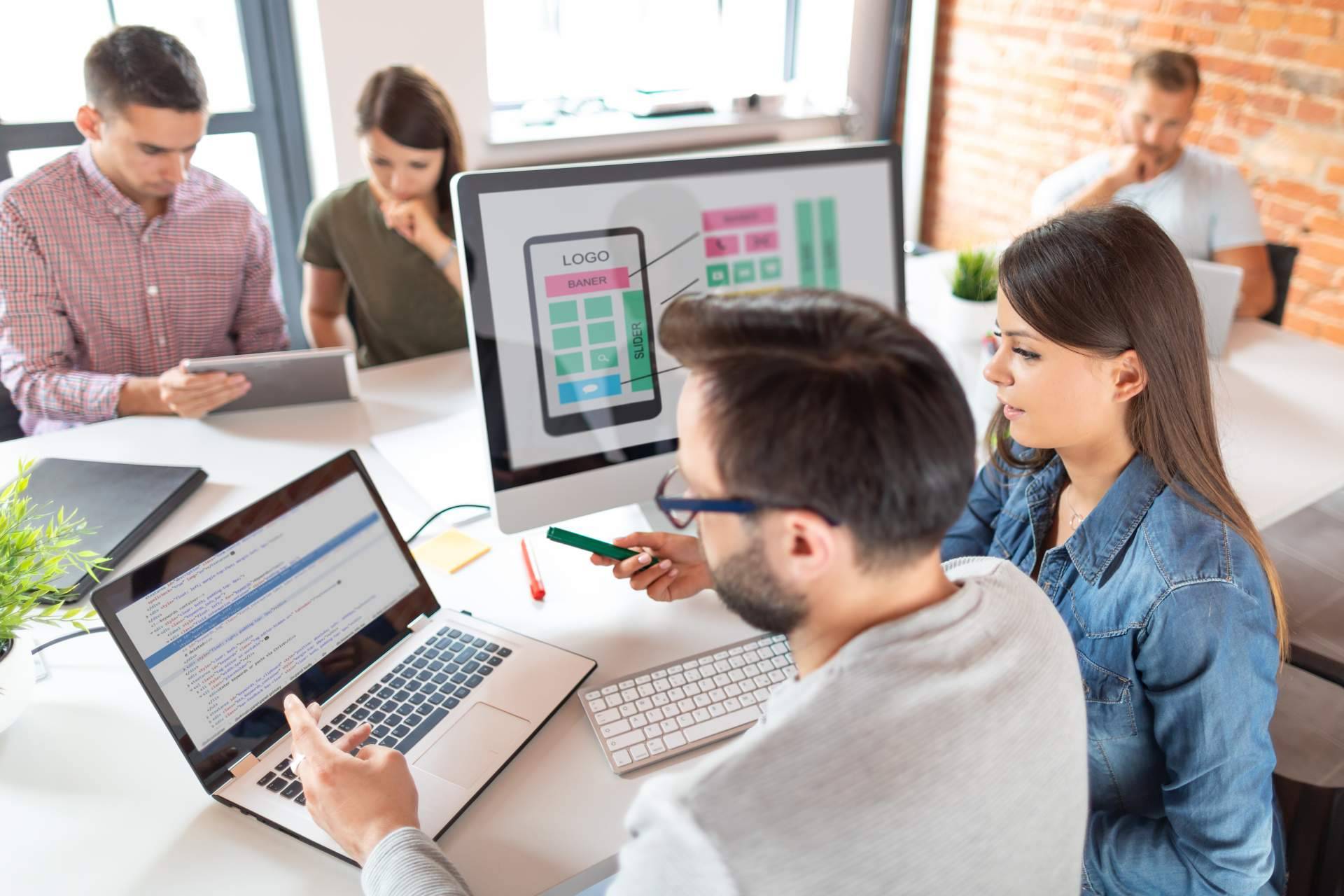 El servicio de desarrollo web de AKX Development