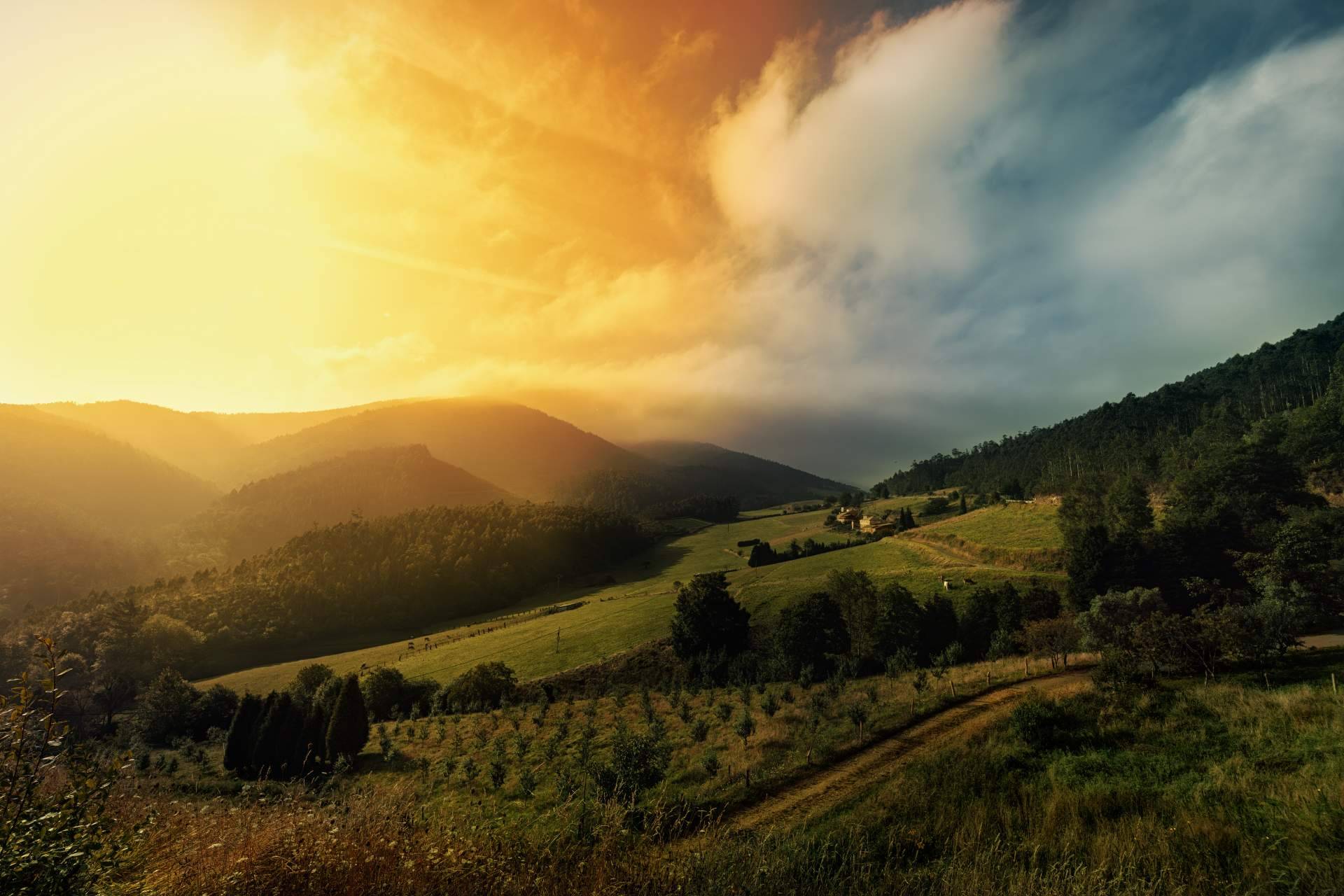 El paisaje idílico del noroeste de España es un lugar especial para vivir, comenta Iberia North