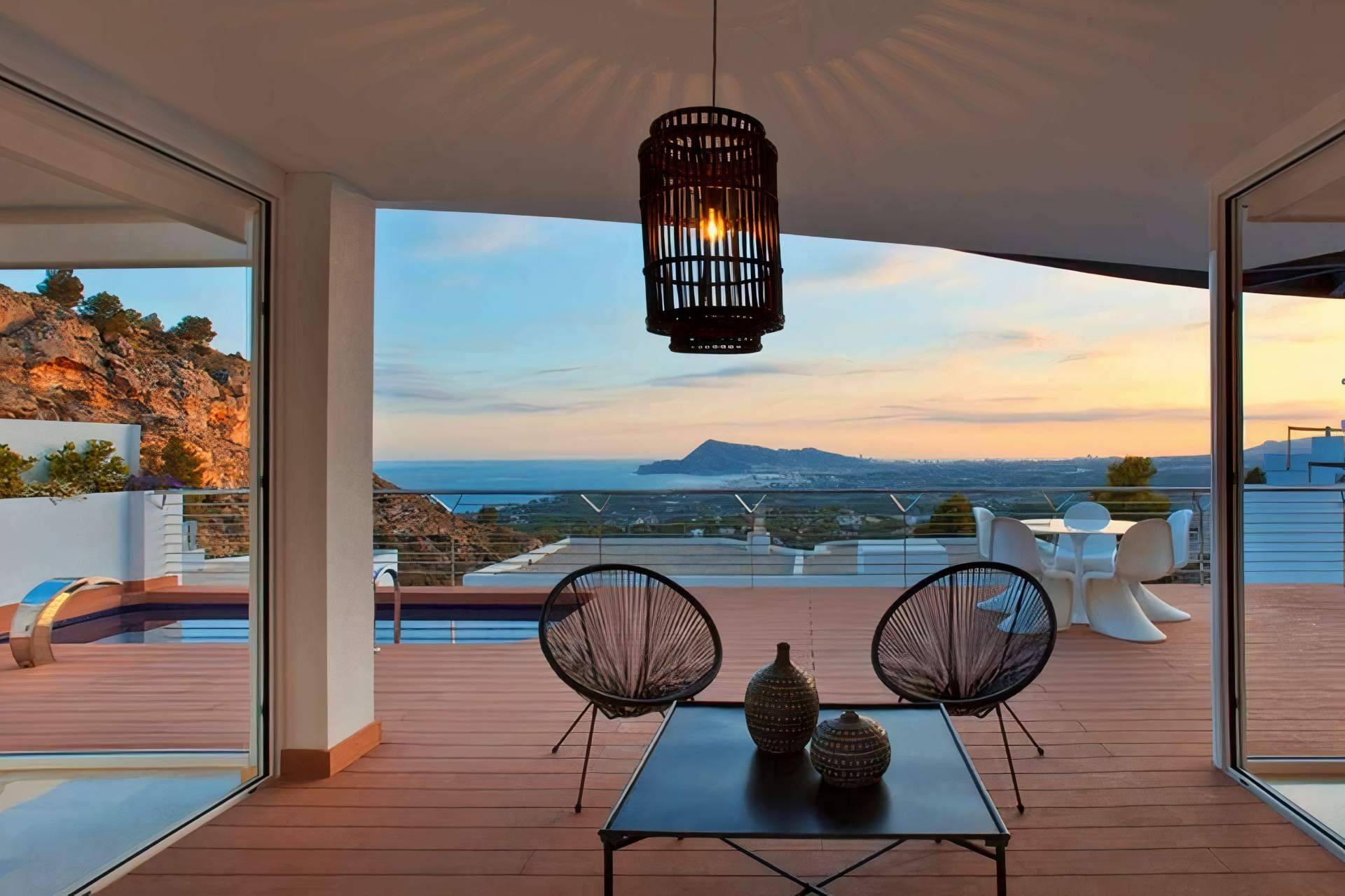 Algunas de las villas más exclusivas de Altea, por Ralph Feder
