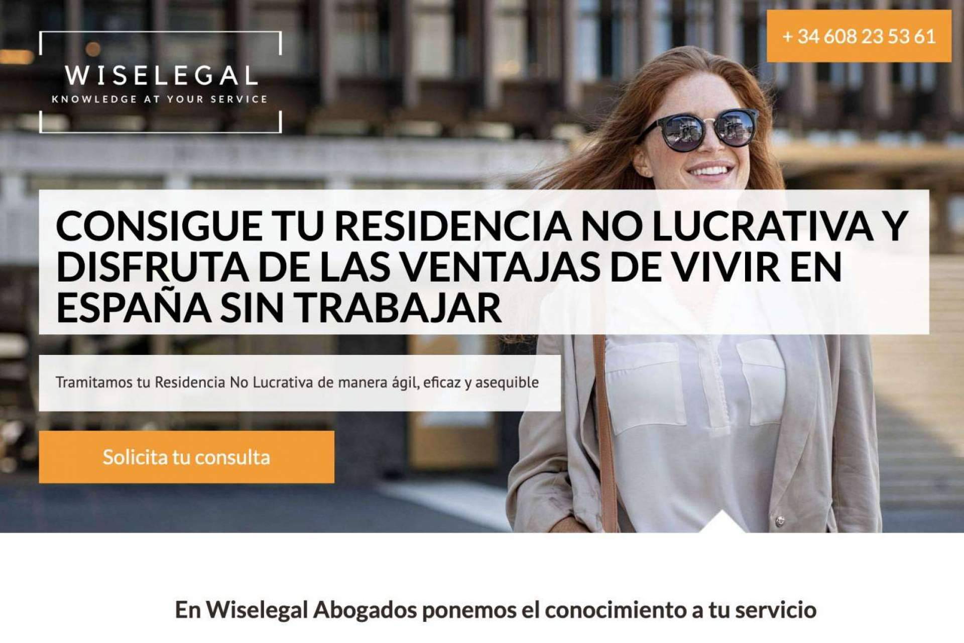 Cómo conseguir la residencia no lucrativa  sin trabajar y pudiendo disfrutar de las ventajas de vivir en España