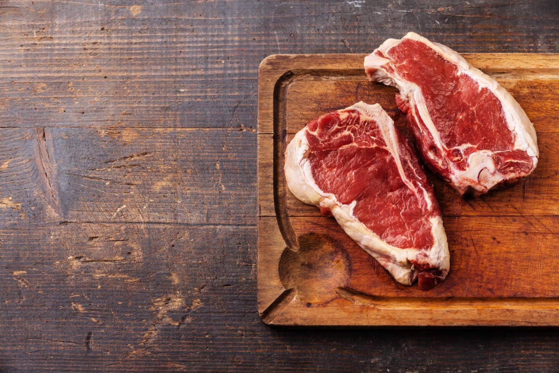 La carne roja como parte de la cocina tradicional de España en el restaurante Sal Gorda