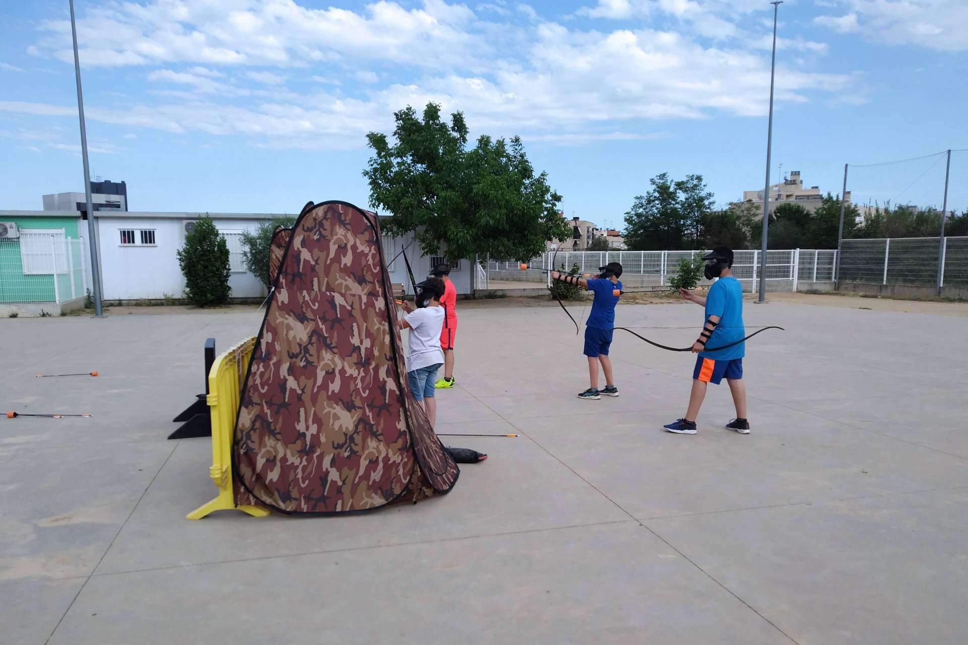 Tactical láser tag, entrenamientos innovadores y educativos ideales para jóvenes de entre 8 y 18 años