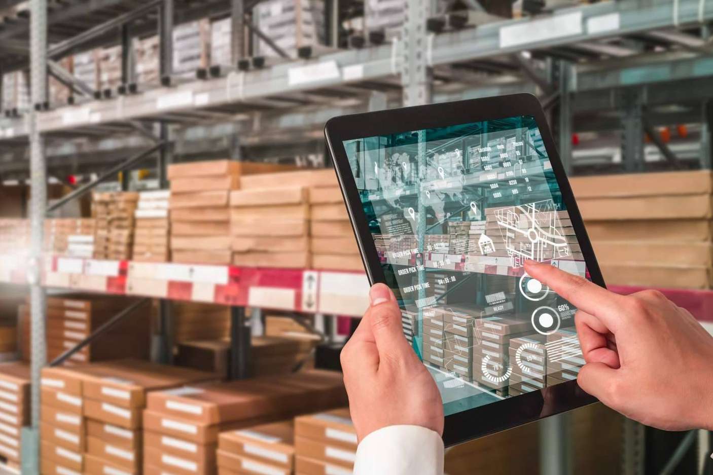 Gestionar todos los almacenes desde el mismo sistema con el software ERP de EV4