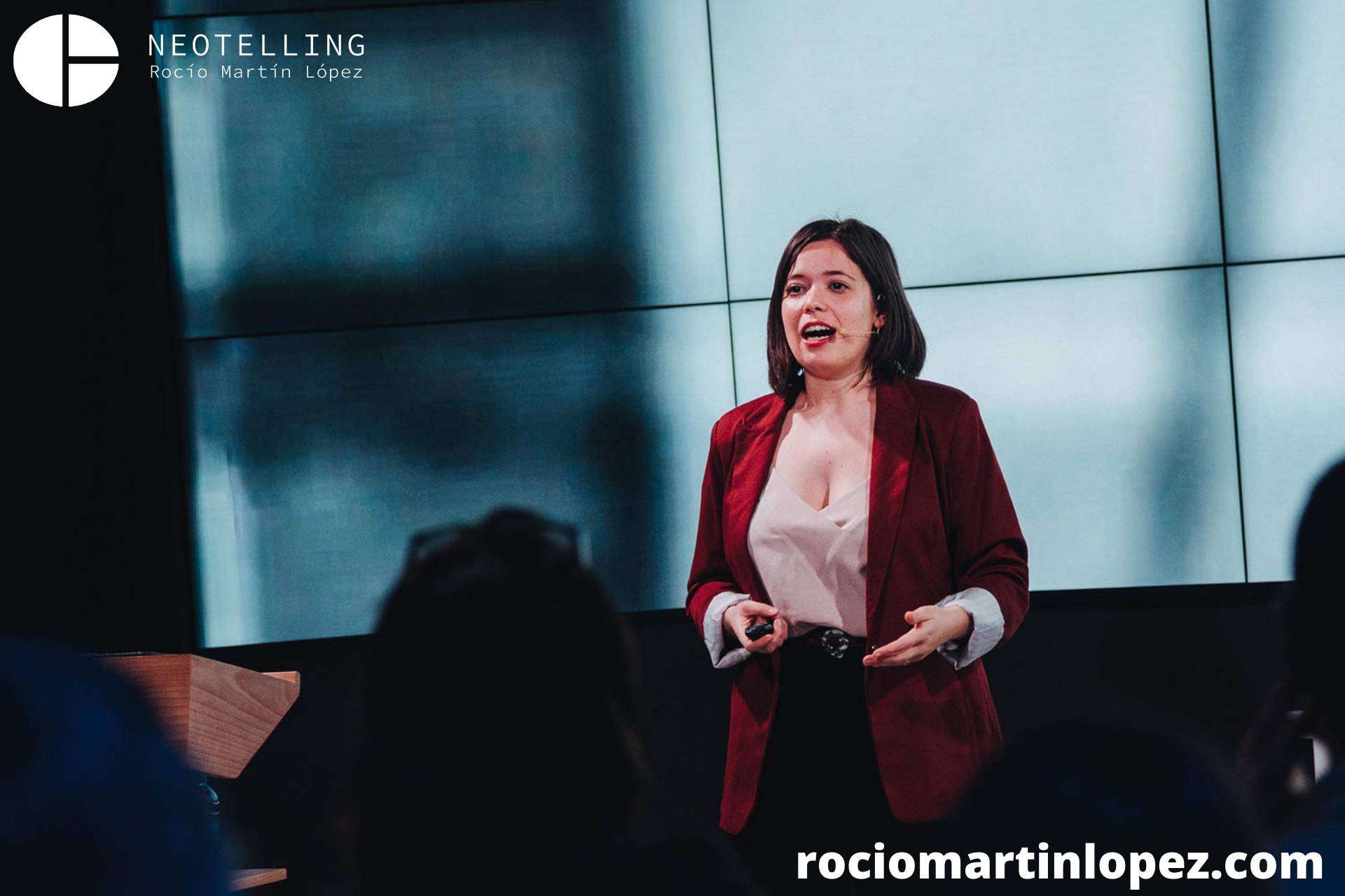 Neotelling recalca la importancia de un curso de oratoria para conectar con el oyente