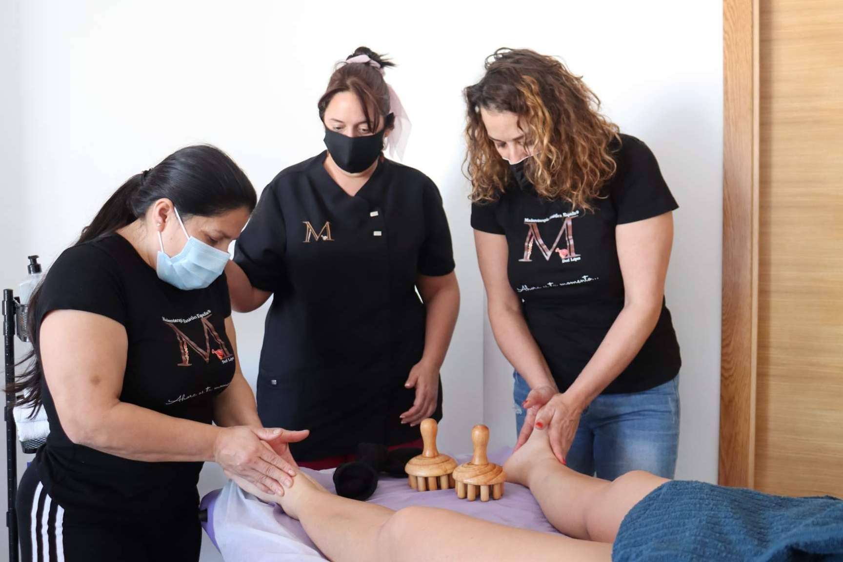 Nueva maderoterapia con Dori López, las ventajas de aprender con un método en constante evolución