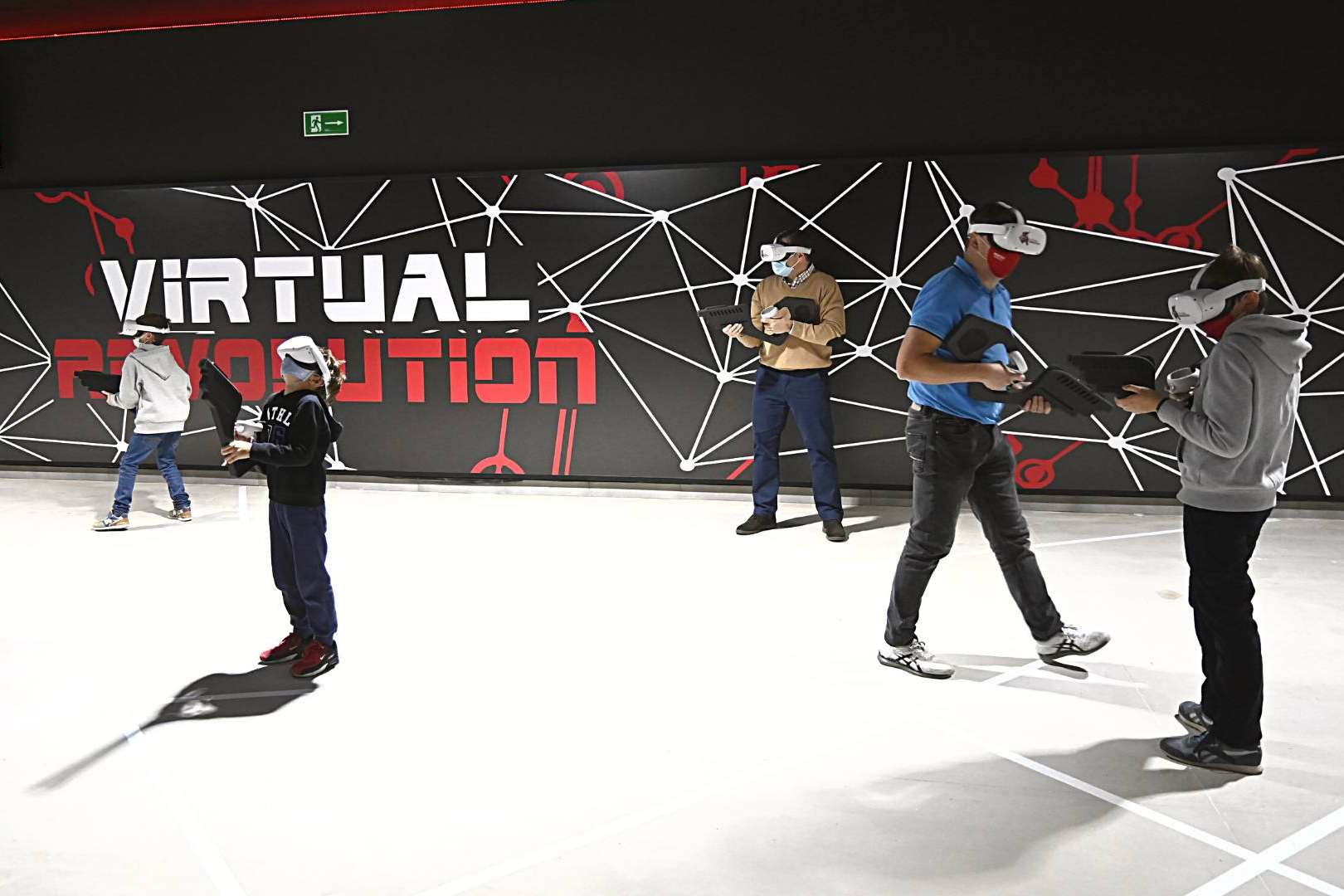 VR Airsoft es un centro de realidad virtual de referencia del Corredor del Henares