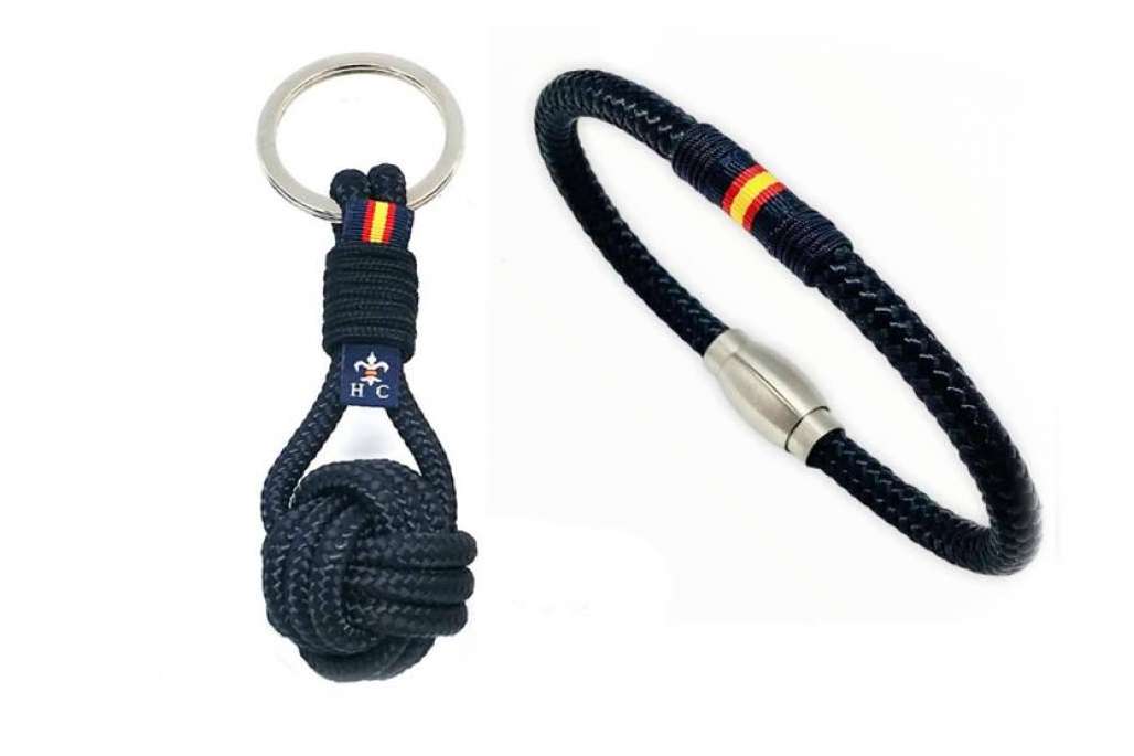 El Rubí Joyeros ofrece pulseras con bandera de España