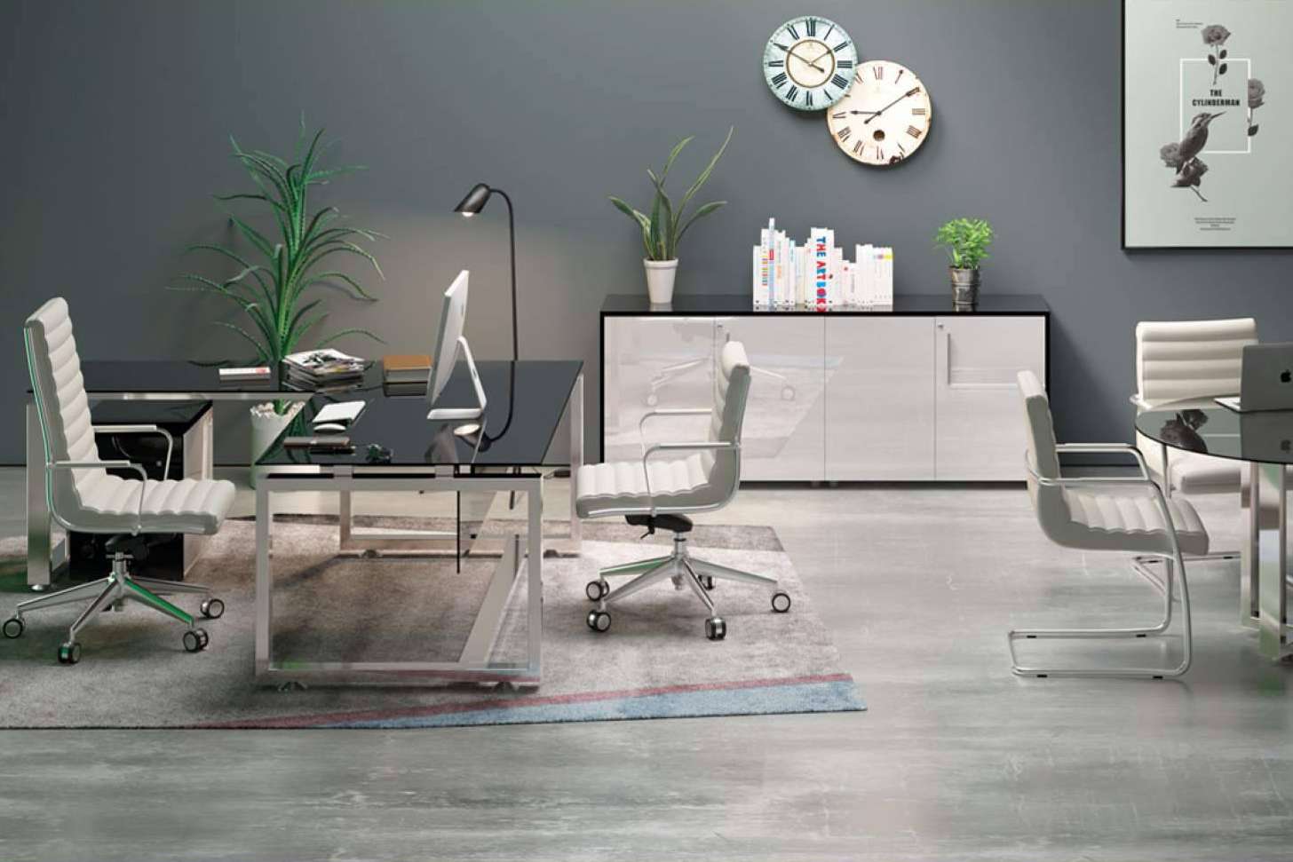 El servicio de diseño de oficinas modernas que brinda Office Deco