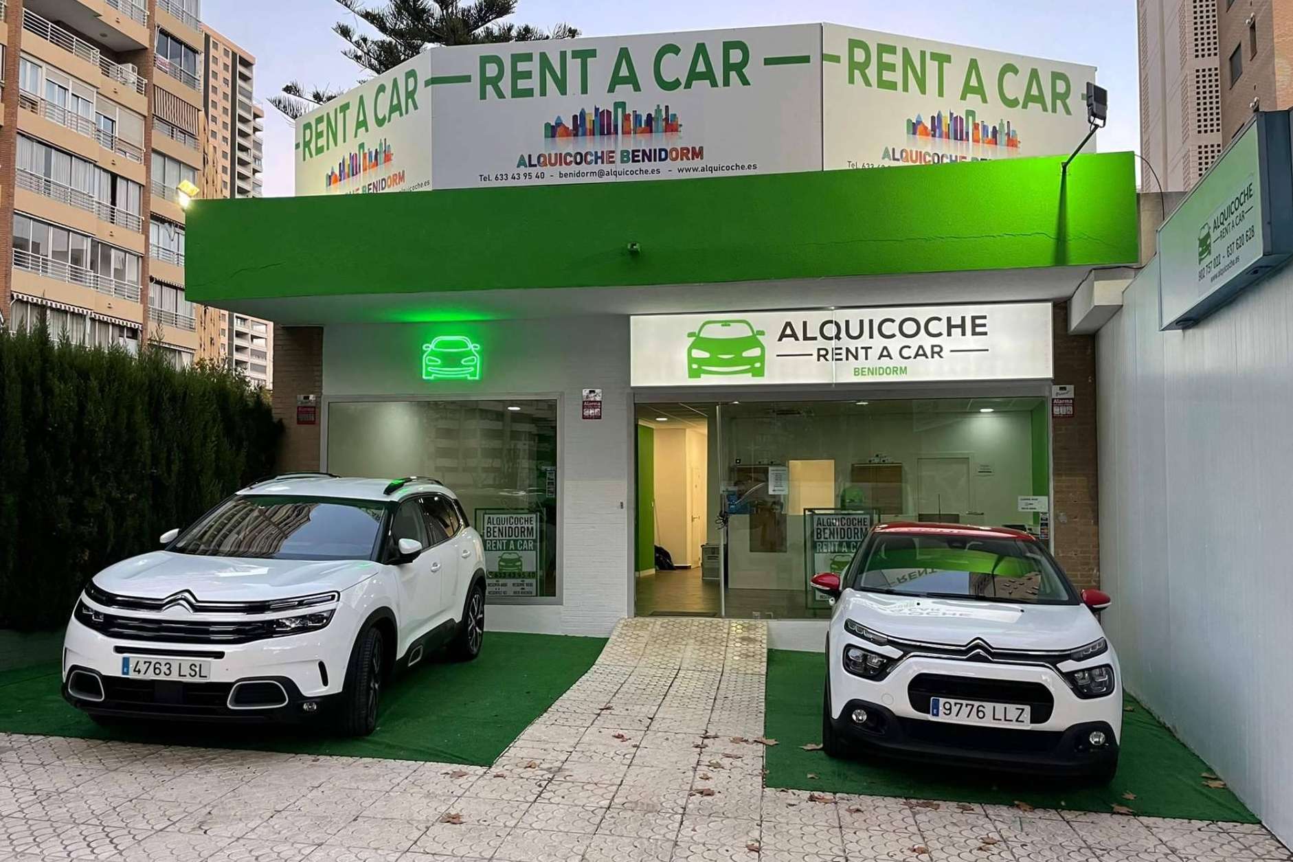 La expansión de Alquicoche, la compañía de alquiler de coches Valencia