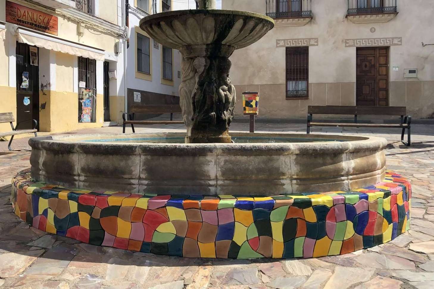 Decoración de ciudades respetuosa con el medioambiente, de la mano de MobuArteX