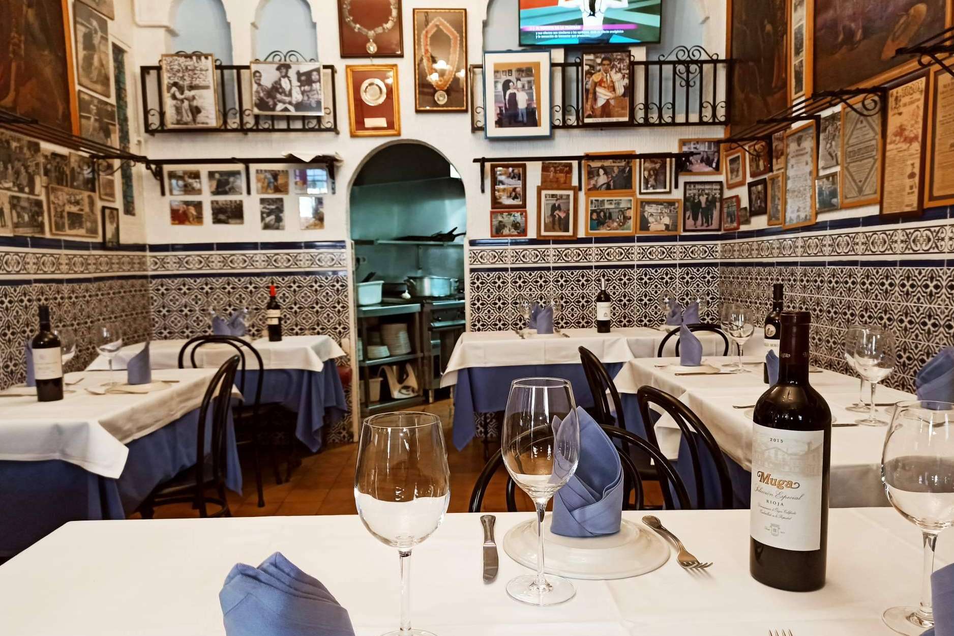 Restaurante en Madrid Casa Ricardo, los platos típicos que se ofrecen durante el mes de mayo
