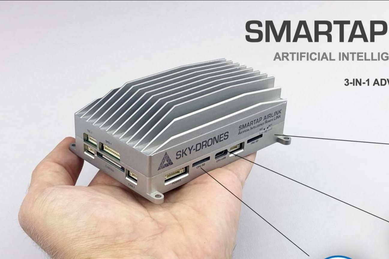Trabajar con drones online con la app Sky-Drones Cloud de la empresa Greentech Factory