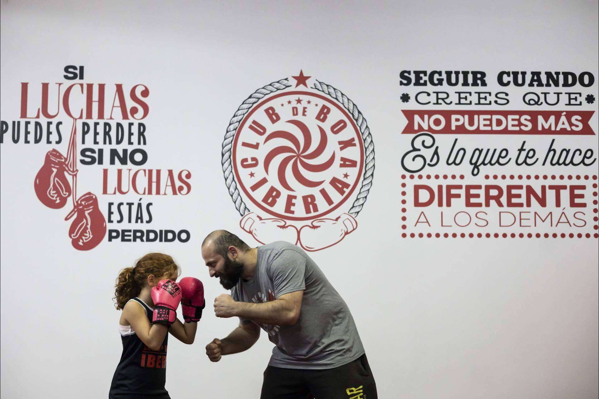 ¿Por qué escoger Club de Boxa Iberia para entrenar boxeo?