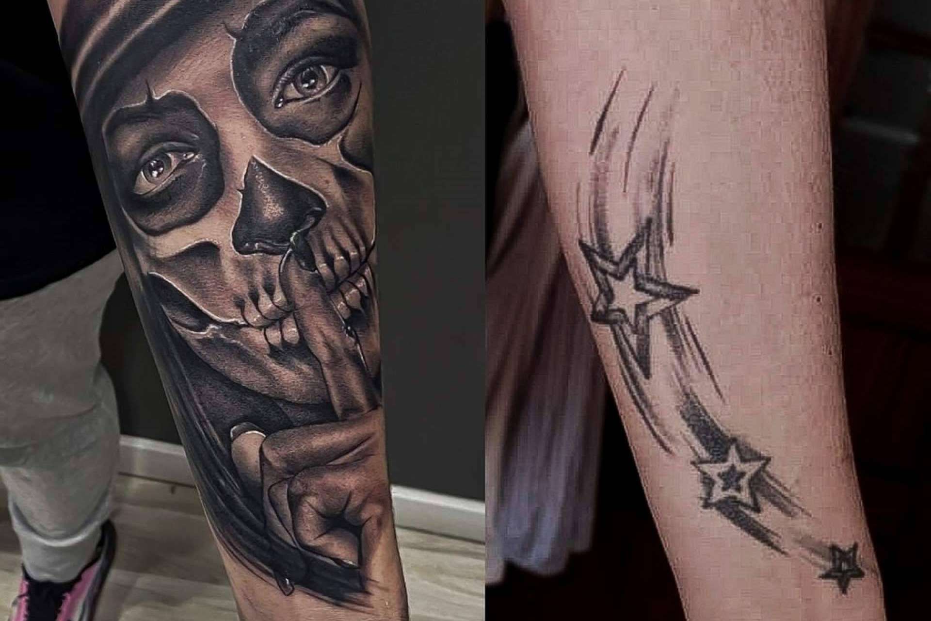 Tapar tatuajes en Barcelona de la mano de los profesionales de Steel of Doom