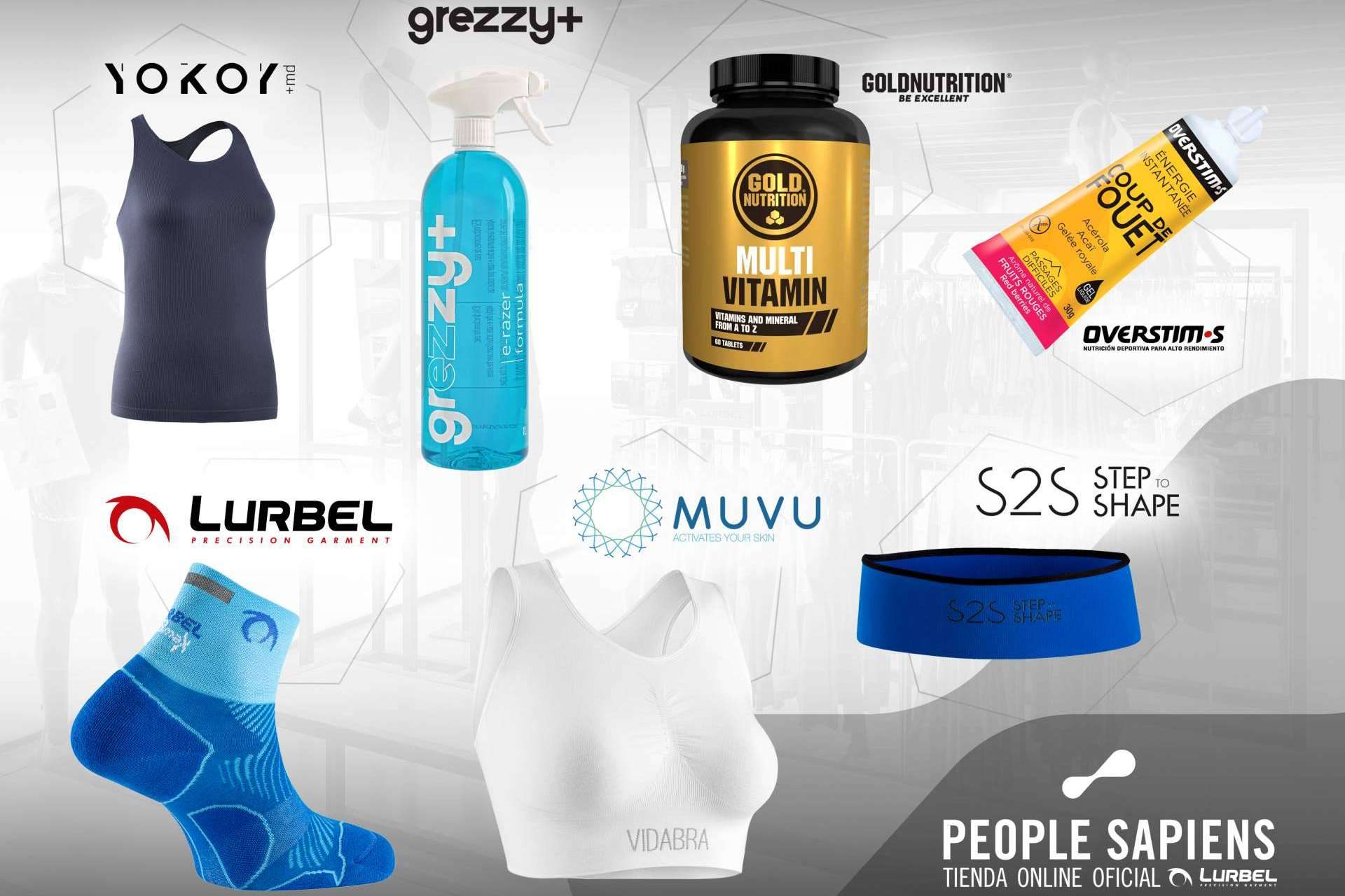 People Sapiens trabaja con marcas aliadas de ropa deportiva