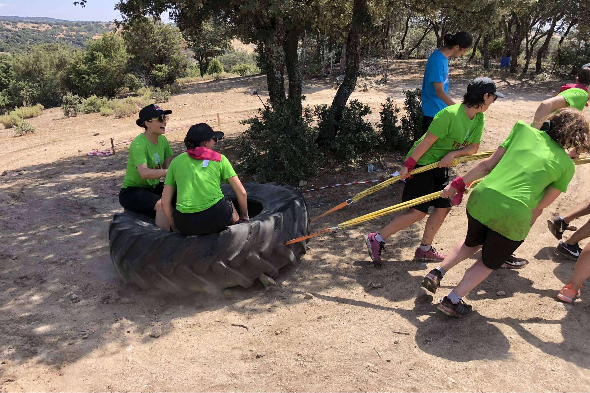 Eventos Madrid organiza eventos corporativos de teambuilding para motivar a los empleados de las empresas