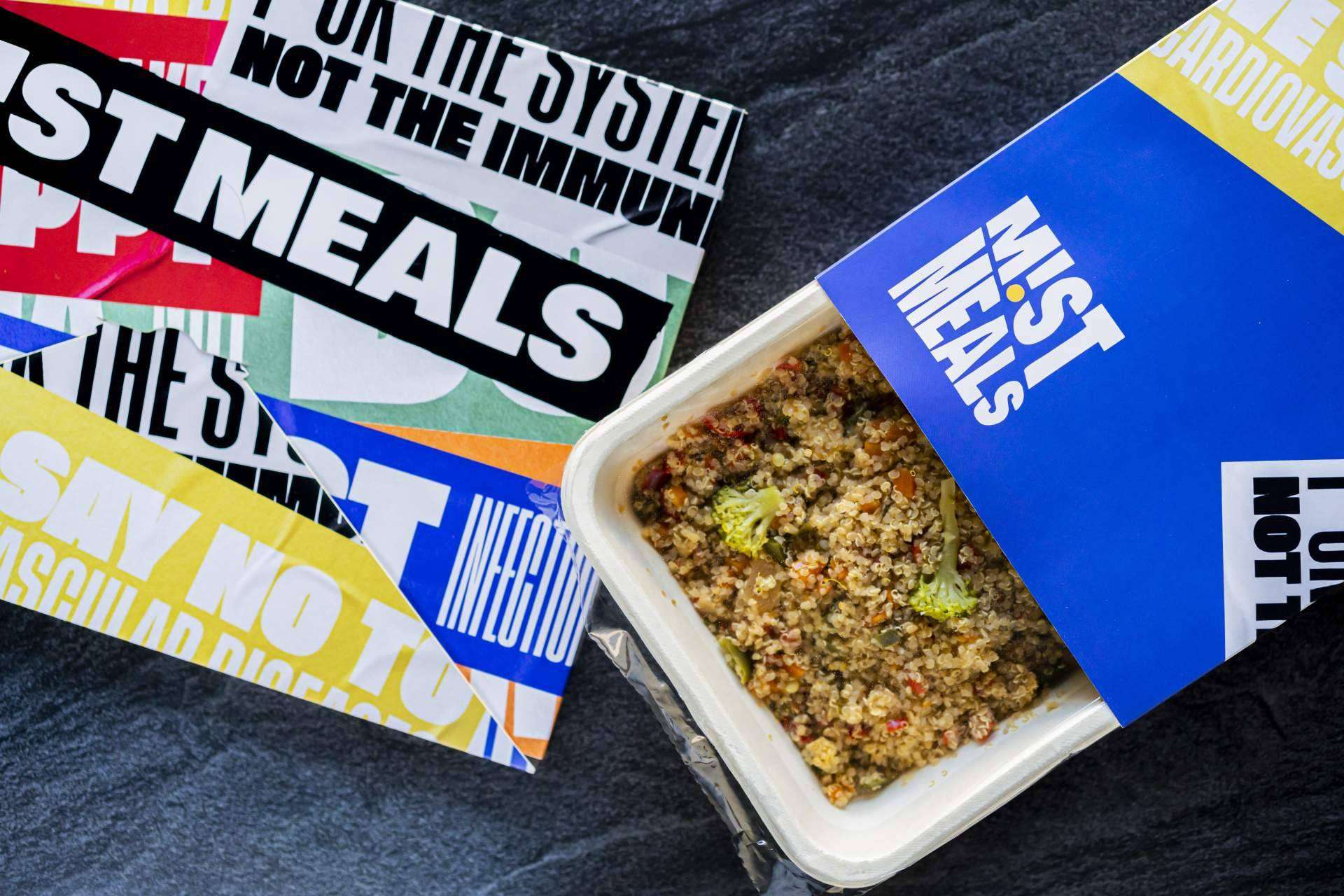 Una alternativa gastronómica para conseguir los objetivos nutricionales semanales es Mistmeals