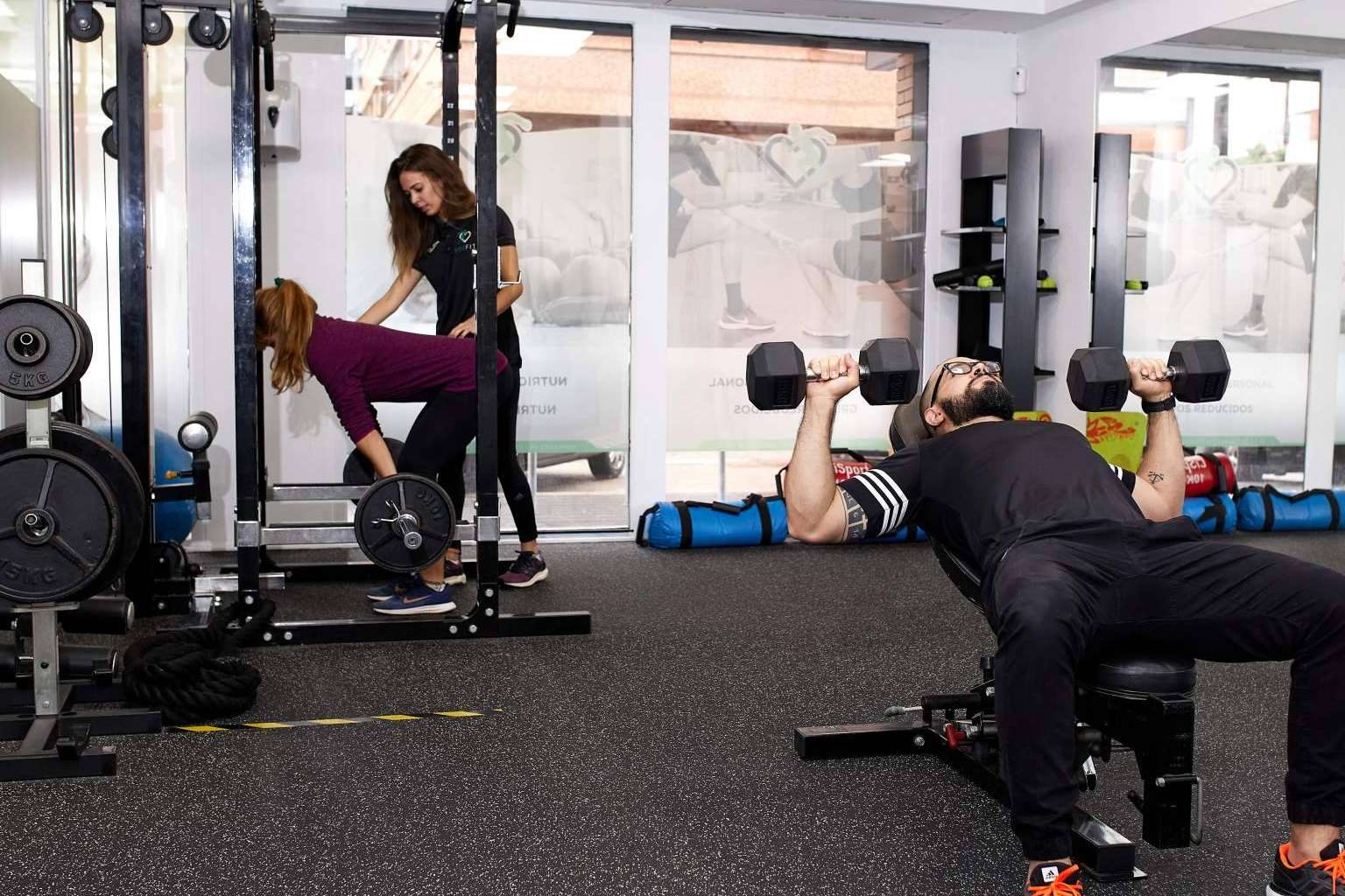 Equipo multidisciplinar en SOIFIT, uno de los centros referentes en nutrición, fisioterapia y entrenamiento personal