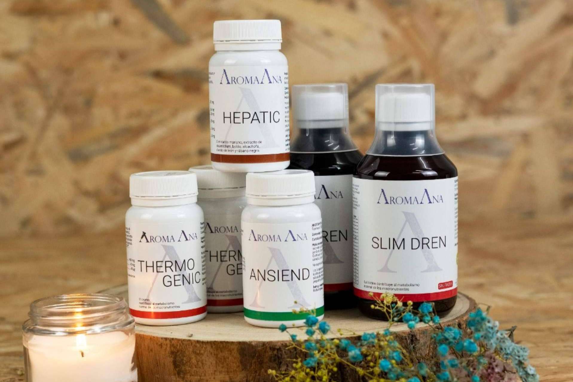 Un tratamiento completo y efectivo para la perdida de peso, con AromaAna