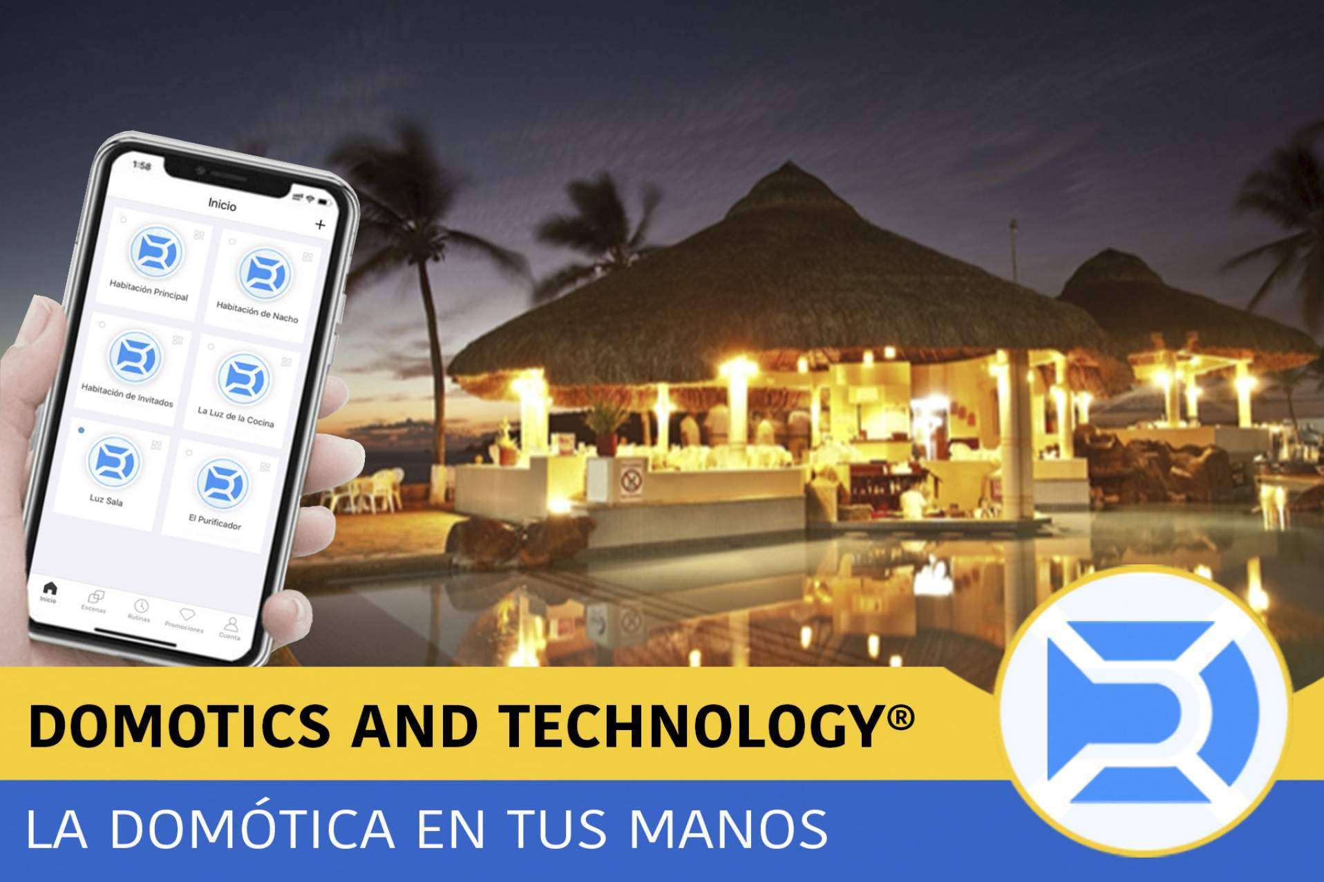 Controlar el hogar de una manera fácil y sencilla con los diferentes kits que ofrece Domotics and Technology