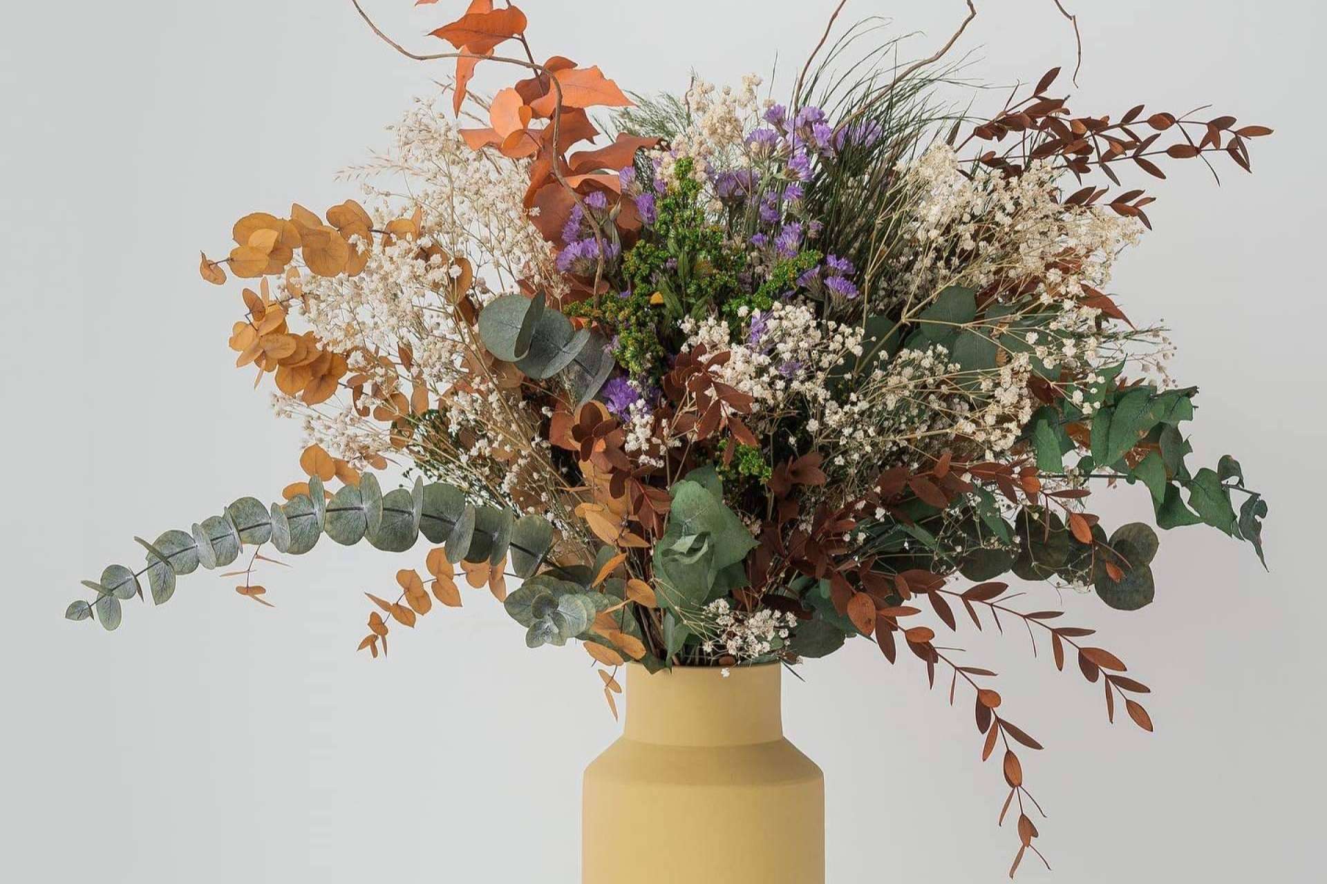 Las flores preservadas, una opción ideal para decorar los espacios