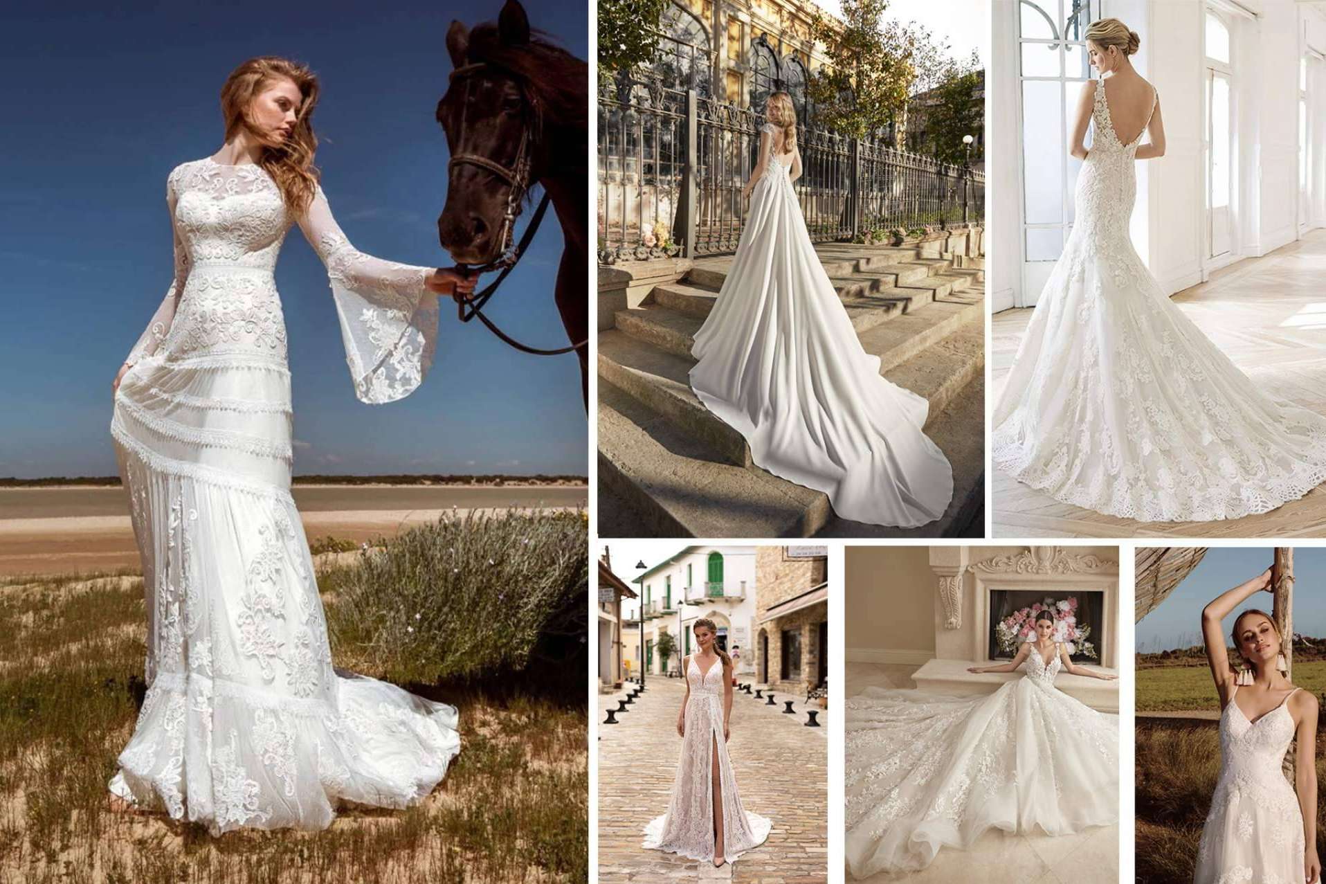 Comprar un vestido outlet de novia perfecto y económico es posible en Volvoreta Presumida
