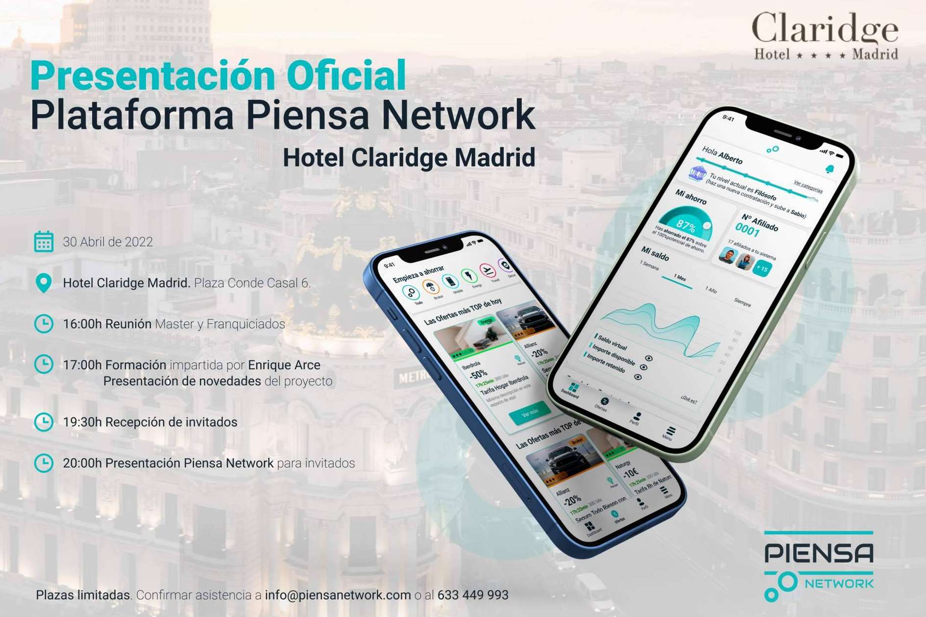 Recomendaciones para emprender de la mano de Piensa Network