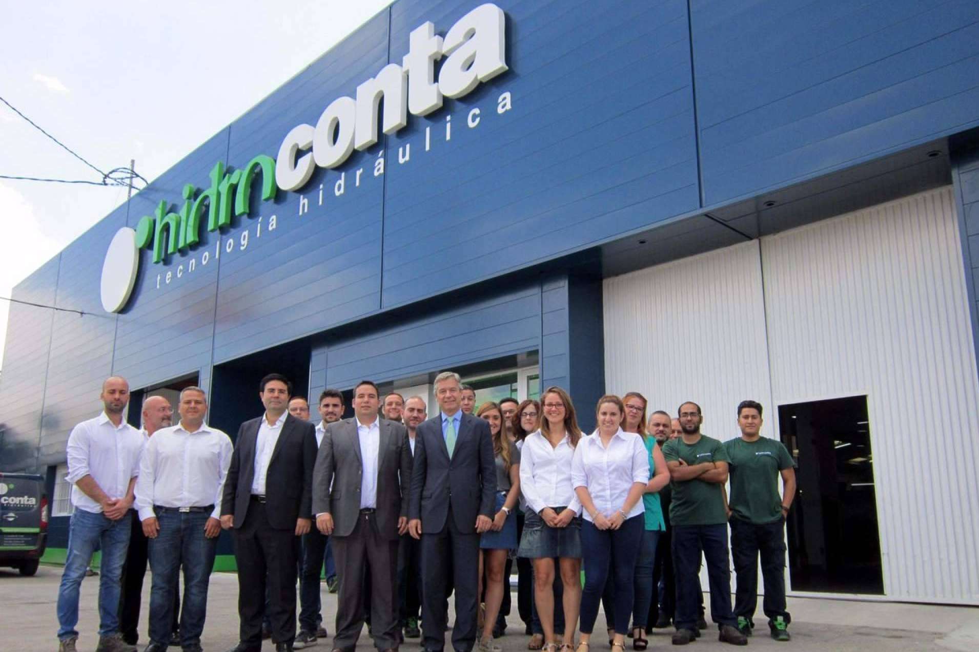 Hidroconta y Overtel, el éxito de empresas especializadas