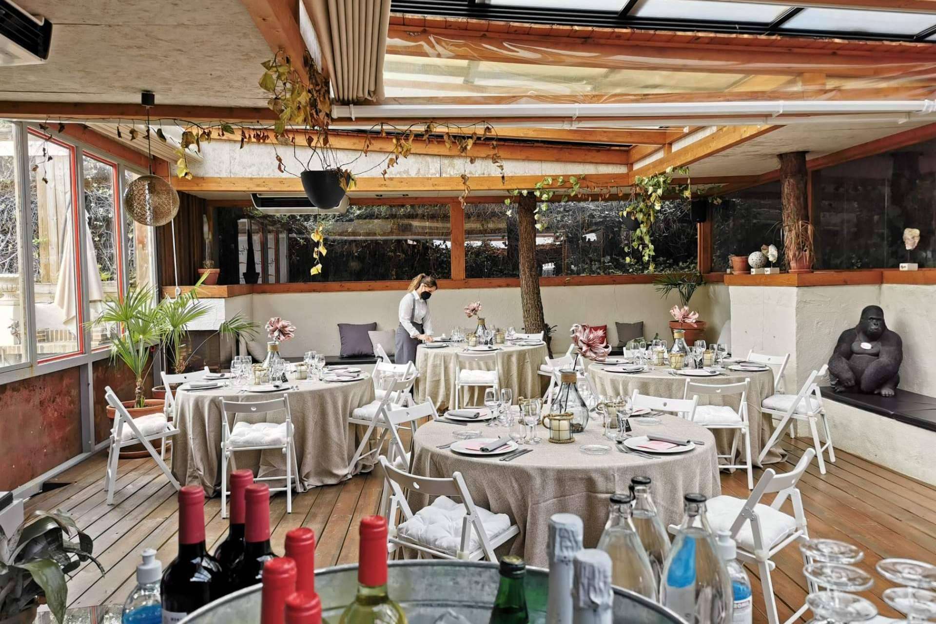 Un espacio en Madrid donde celebrar eventos originales, Hugo Caro