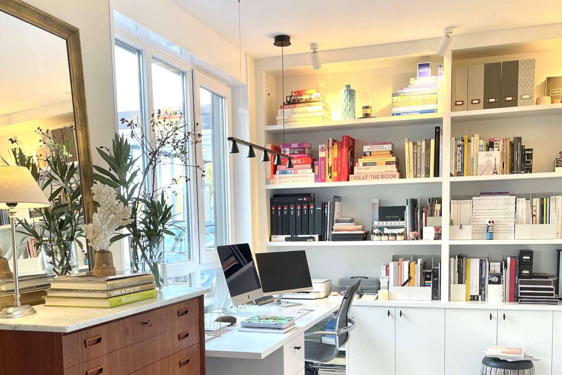El ático de Daniela, el nuevo estudio de diseño de interiores en Madrid