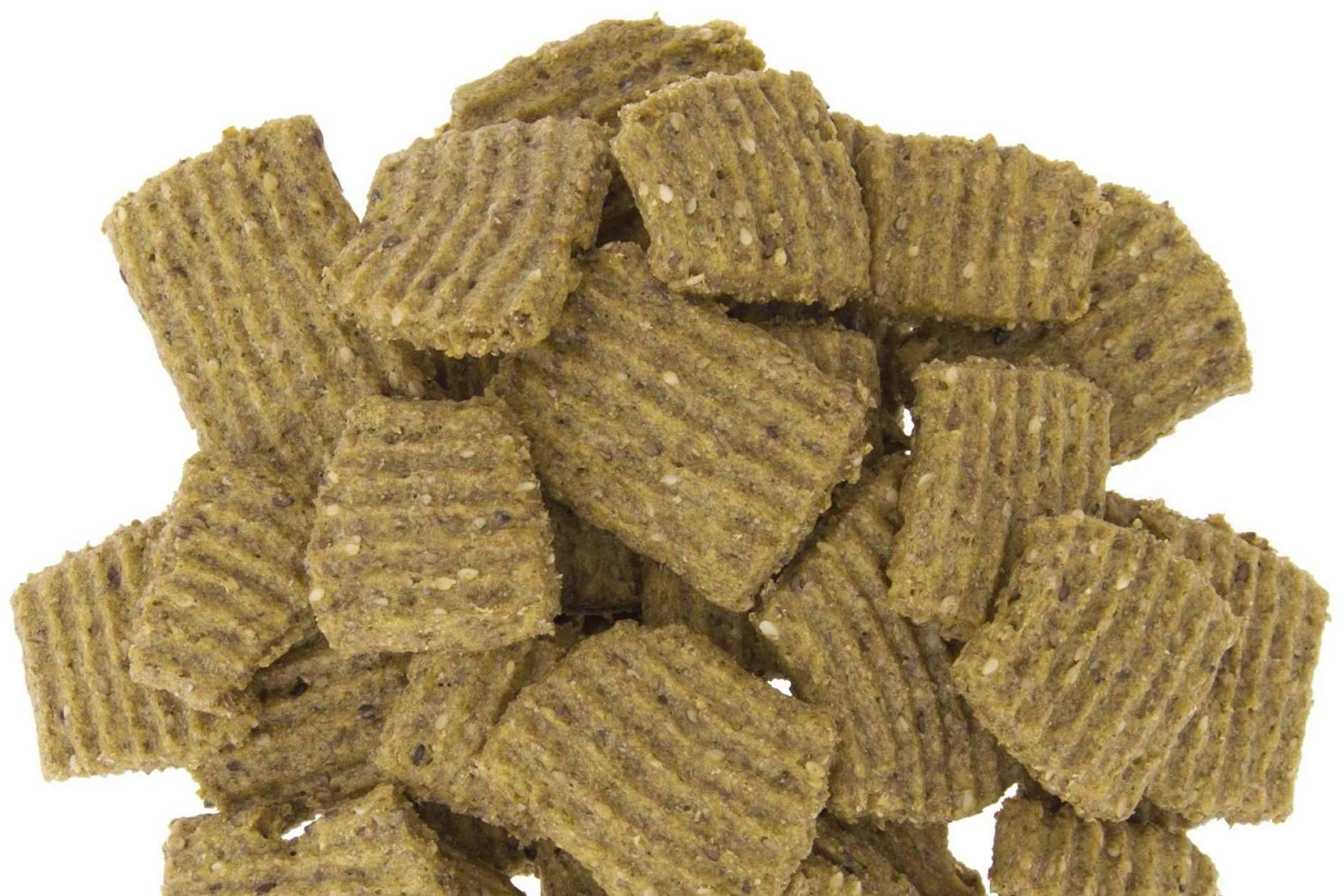 Saladinas de Espelta, las galletas saladas de Biopanadería con todo tipo de beneficios nutritivos