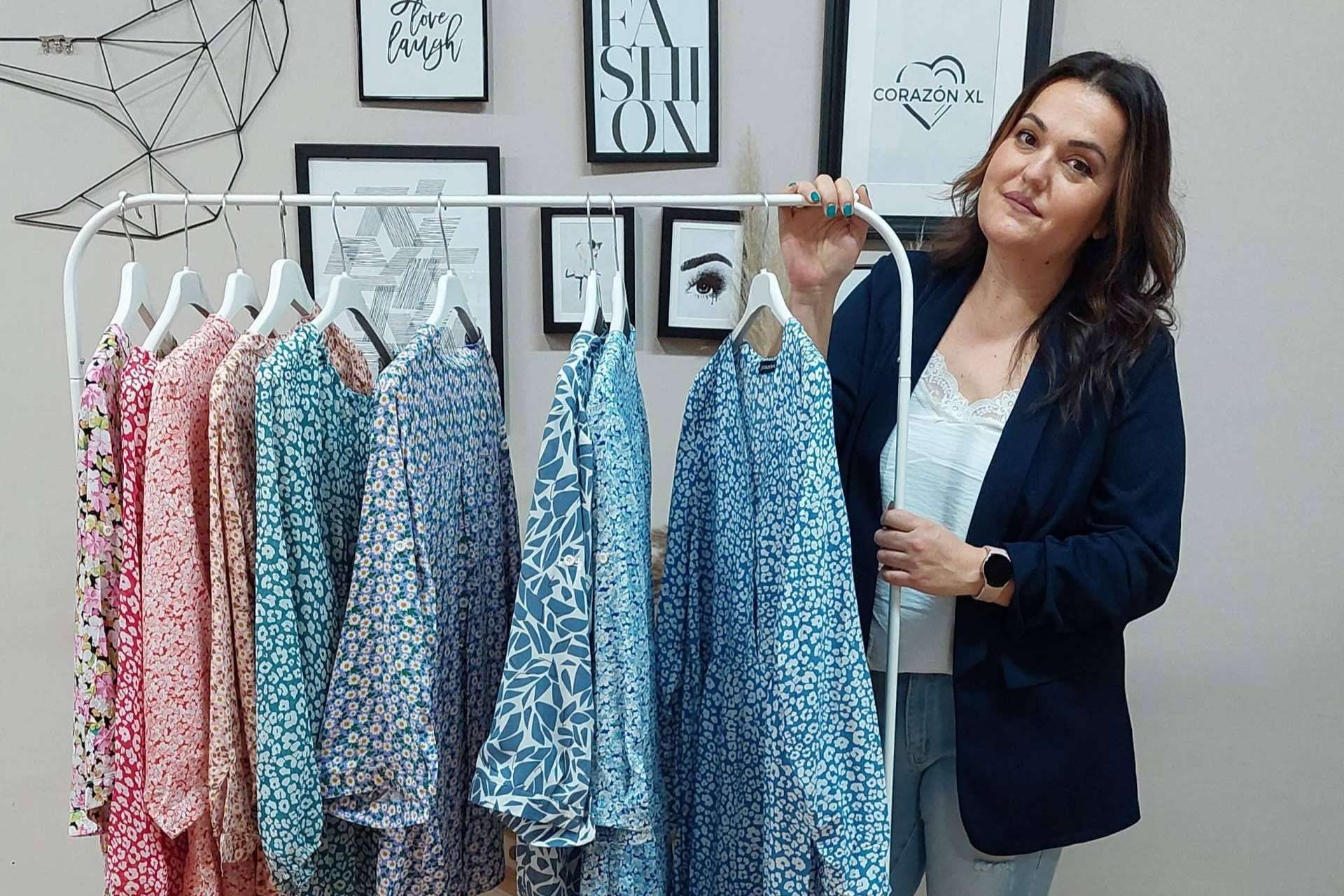 Moda actual a un buen precio para mujeres de tallas grandes, de la mano de Corazón XL