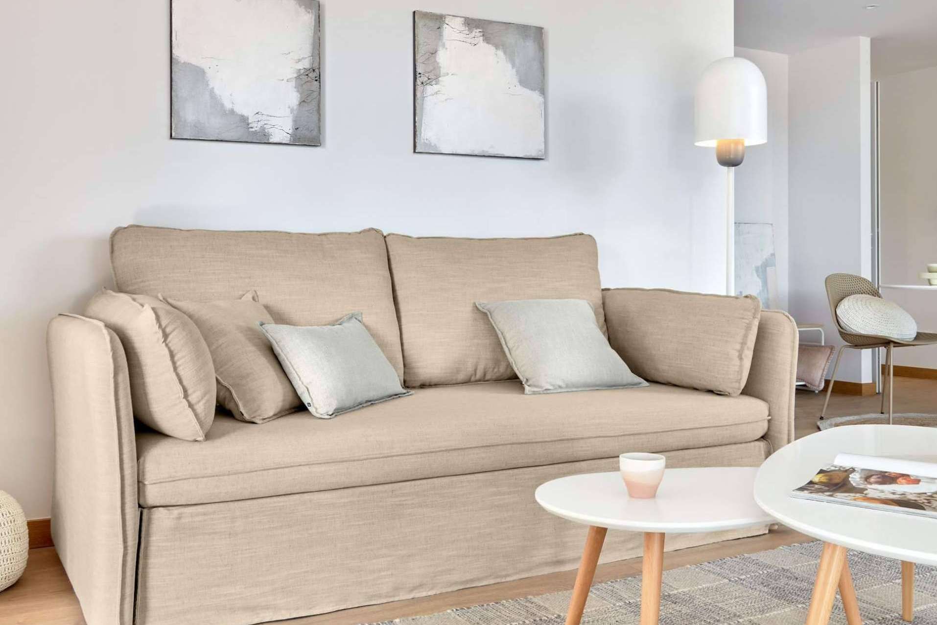 Escoger un sofá cama, los consejos de Grass home & contract