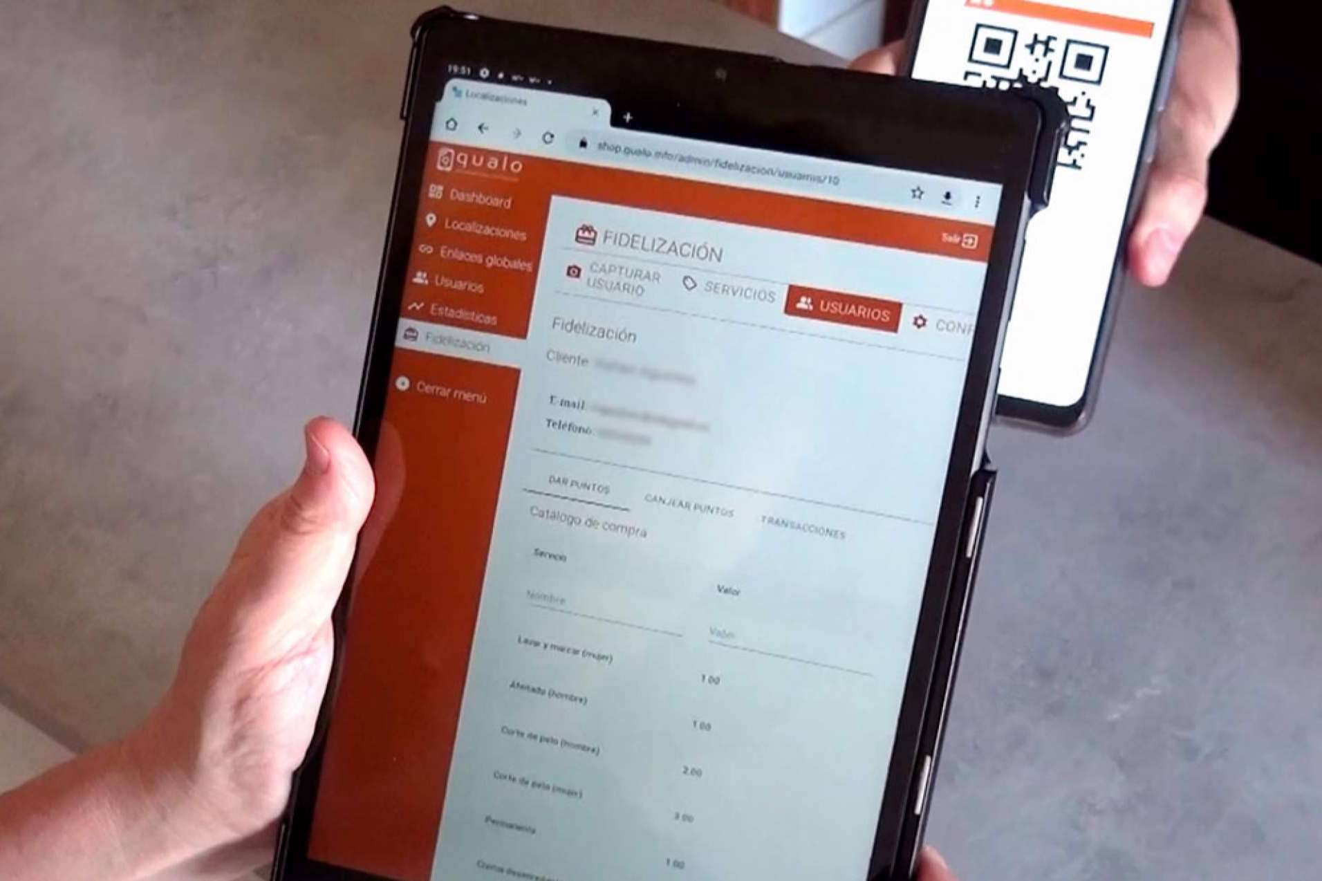 Fidelizar a los clientes con la tecnología contextual QUALO al servicio del comercio y del negocio