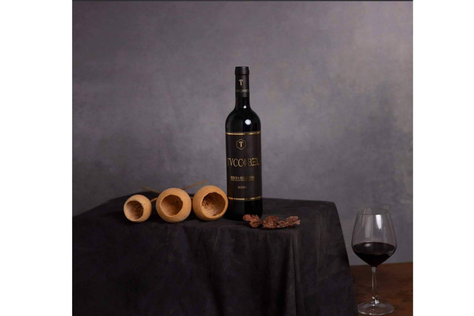Arte y coleccionismo, las cualidades del vino Tuccibel