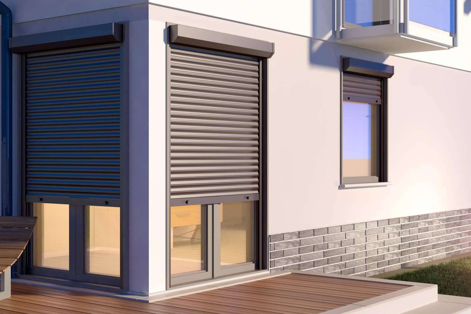 Persianas exteriores para incrementar la seguridad del hogar, de la mano de Ventanas Cora