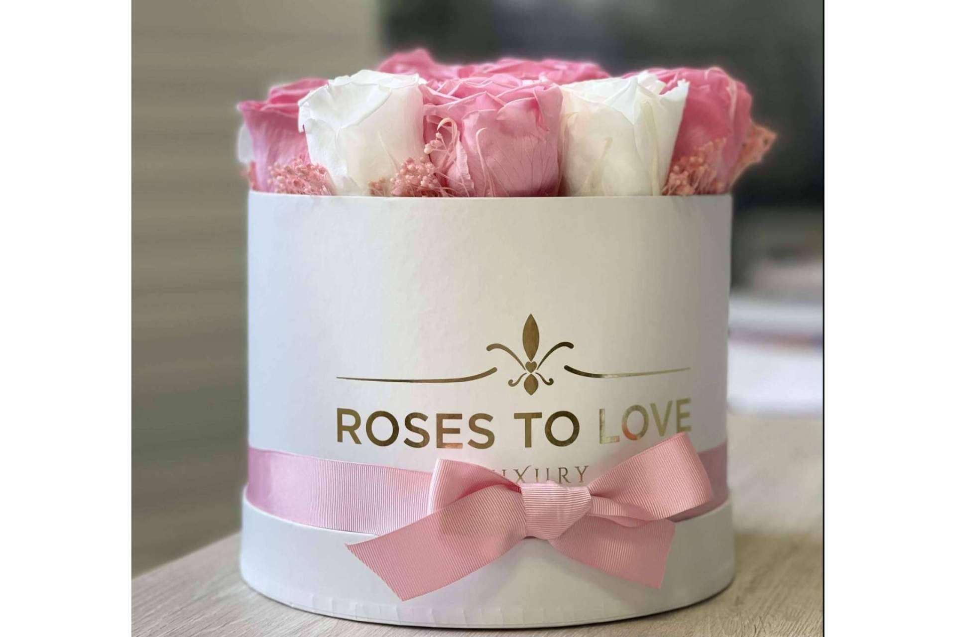 Rosas como regalos publicitarios de la mano de Roses to Love
